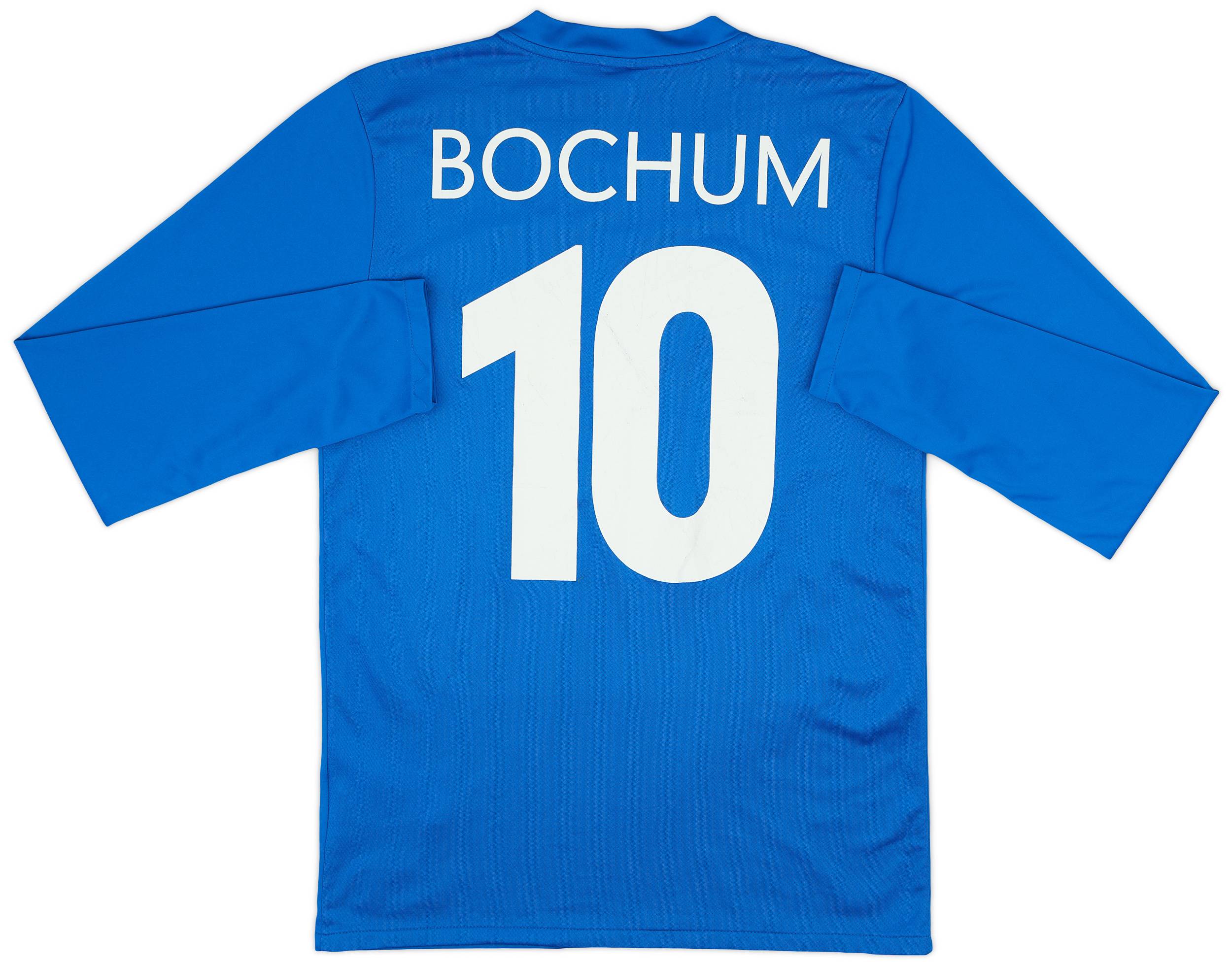 2011-12 VFL Bochum Youth Home L/S Shirt #10 - 6/10 - (S)