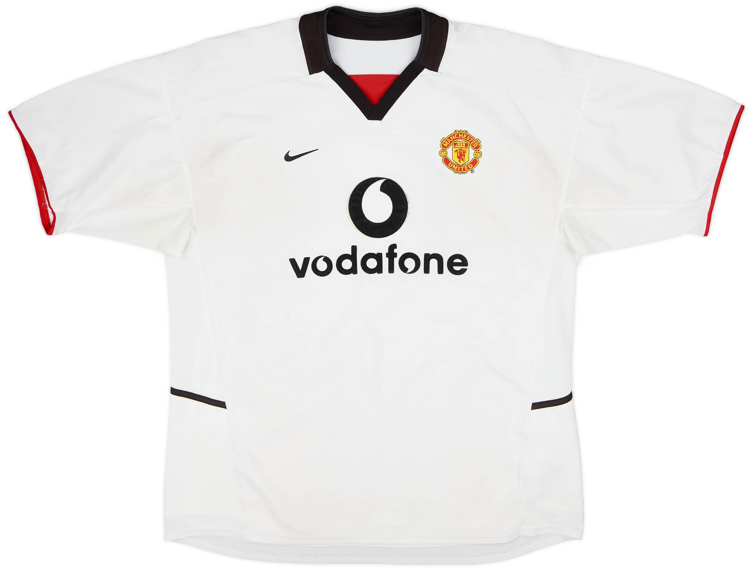 2002-03 Manchester United Away Shirt - 5/10 - (XXL)