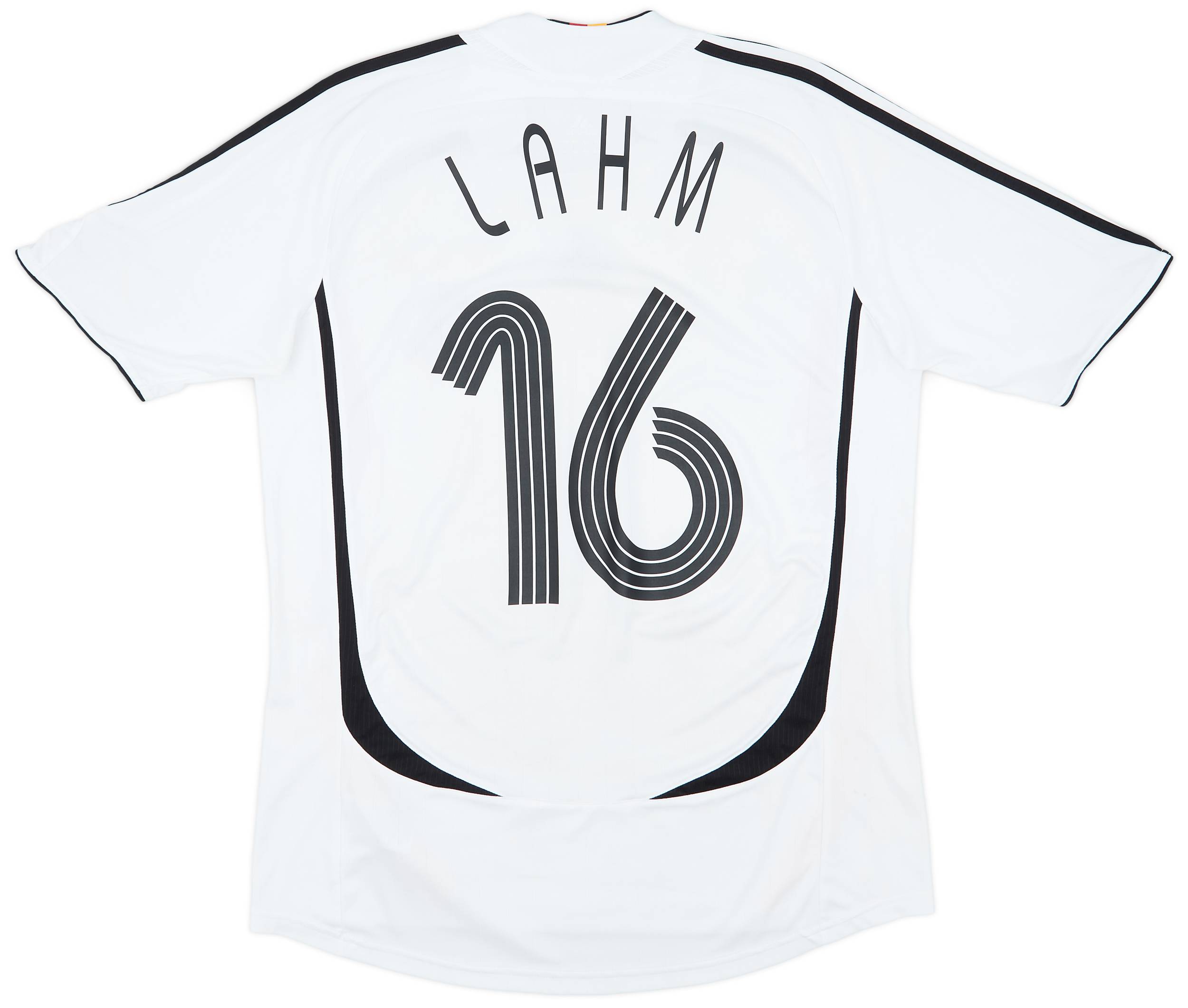 2005-07 Germany Home Shirt Lahm #16 - 6/10 - (M)