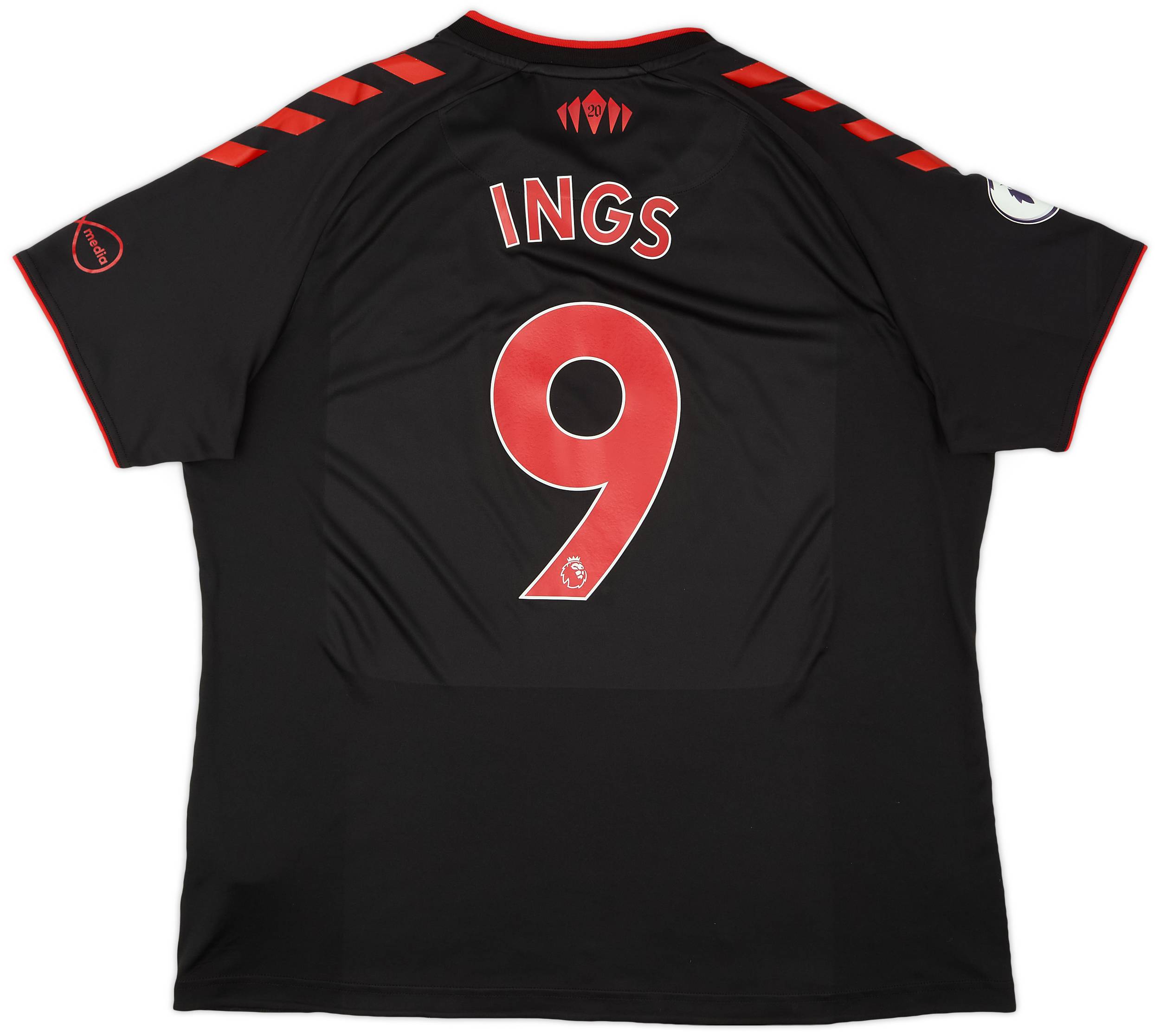 2021-22 Southampton Third Shirt Ings #9 - 6/10 - (XXL)