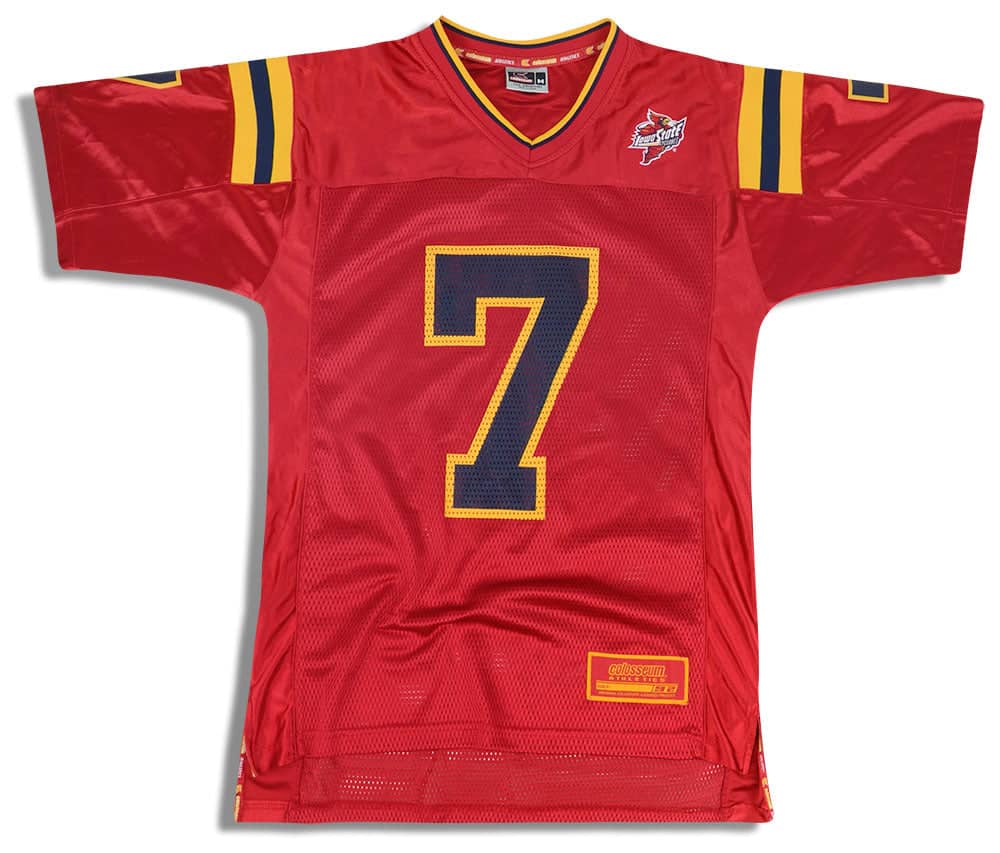 2000s Iowa State Cyclones #7 Colosseum Jersey (Alternate) M
