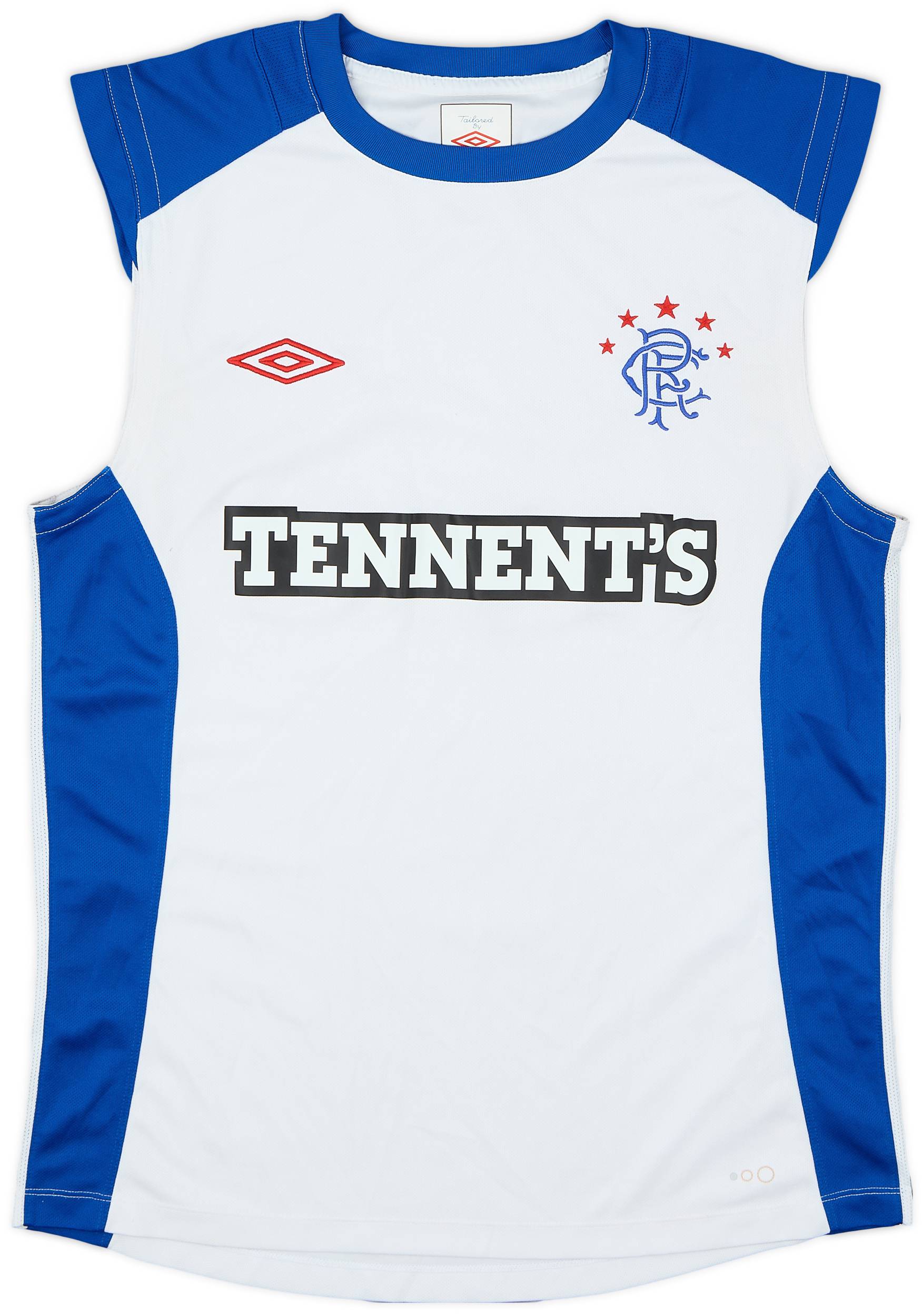 2011-12 Rangers Umbro Training Vest - 8/10 - (M)