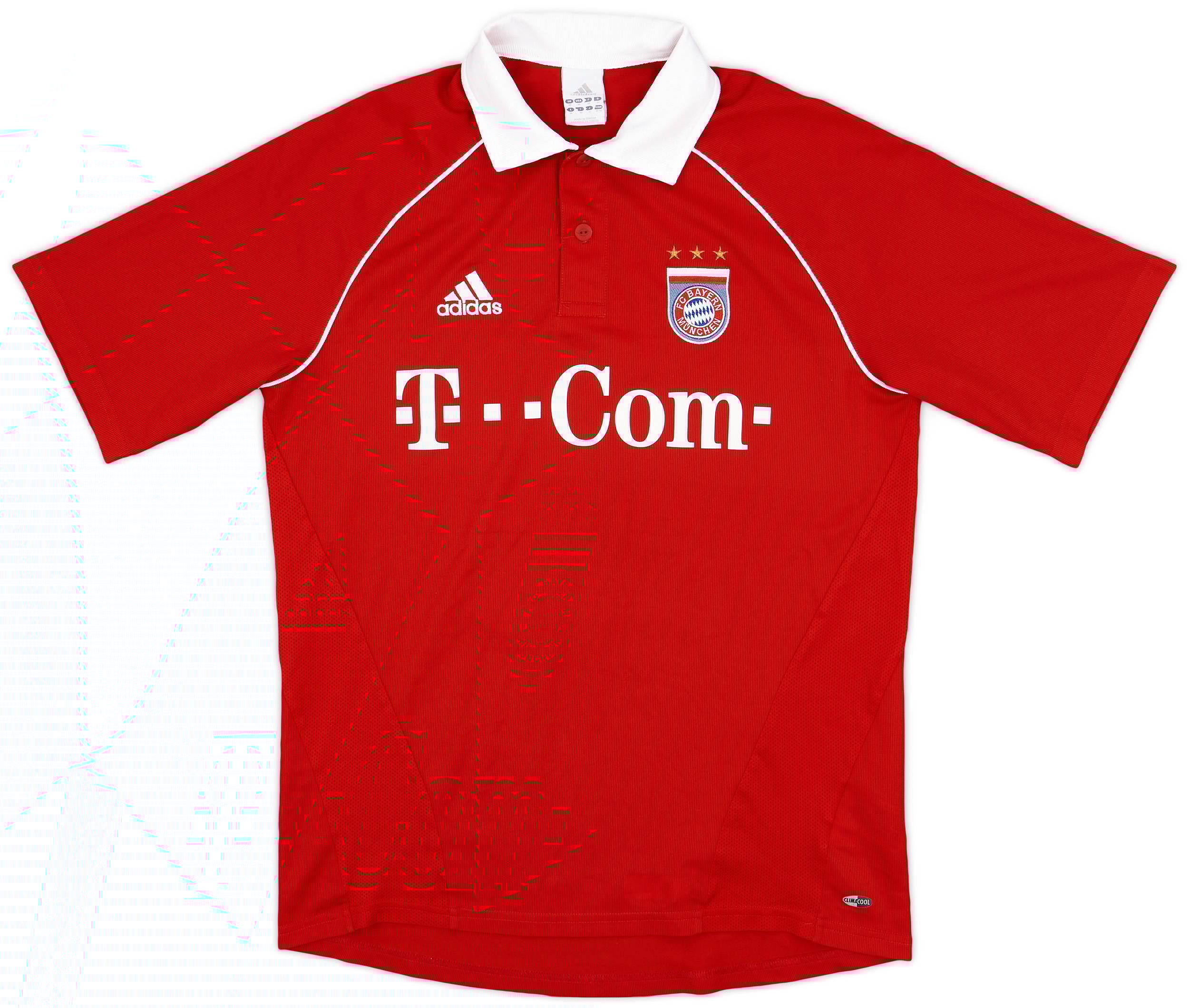 Bayern München Ballack 13 シャツ 2005-06 Bayern Munich Home Shirt Ballack #13 - 5/10 - (M)