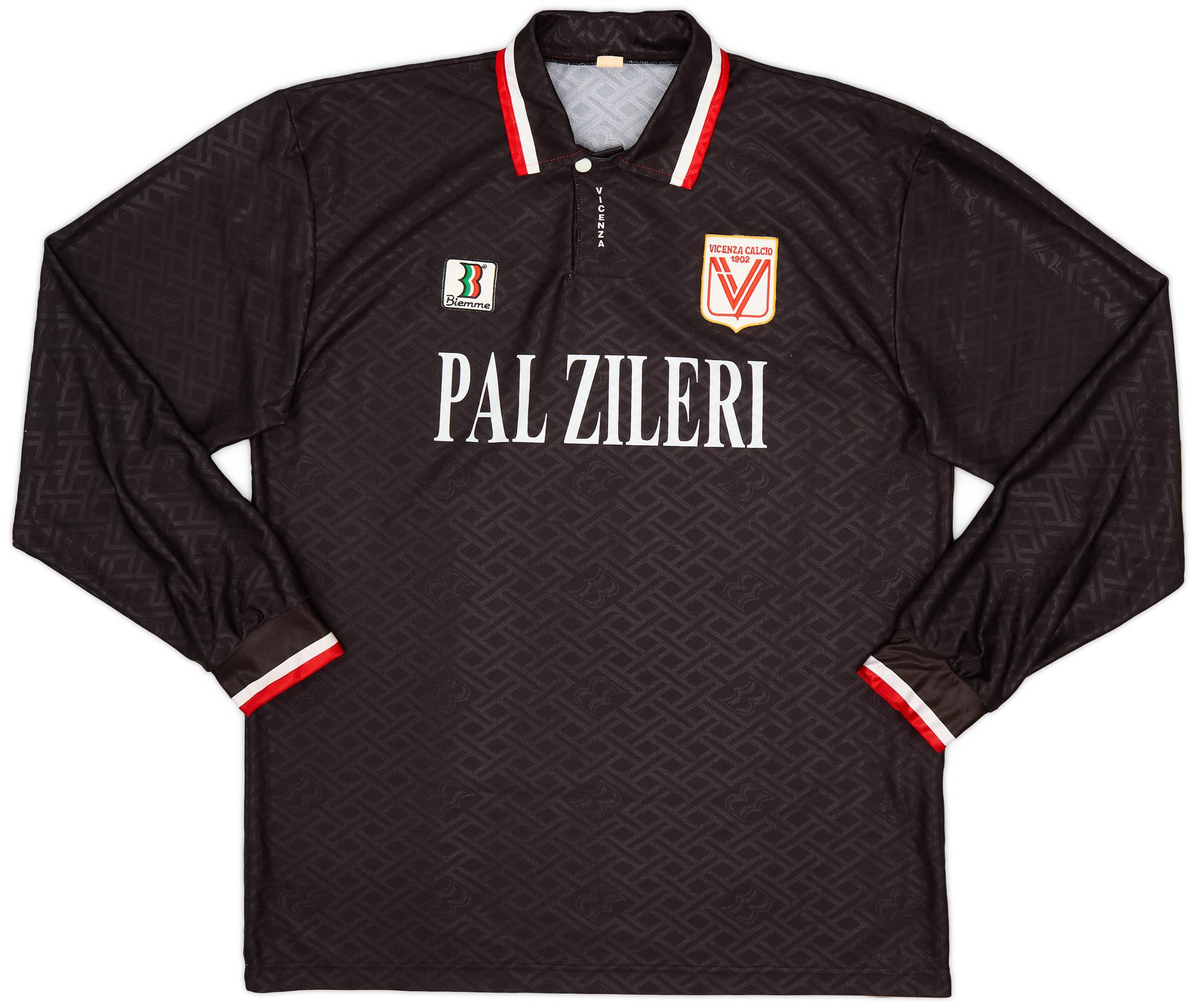 1995-97 Vicenza Away L/S Shirt - 9/10 - (XL)