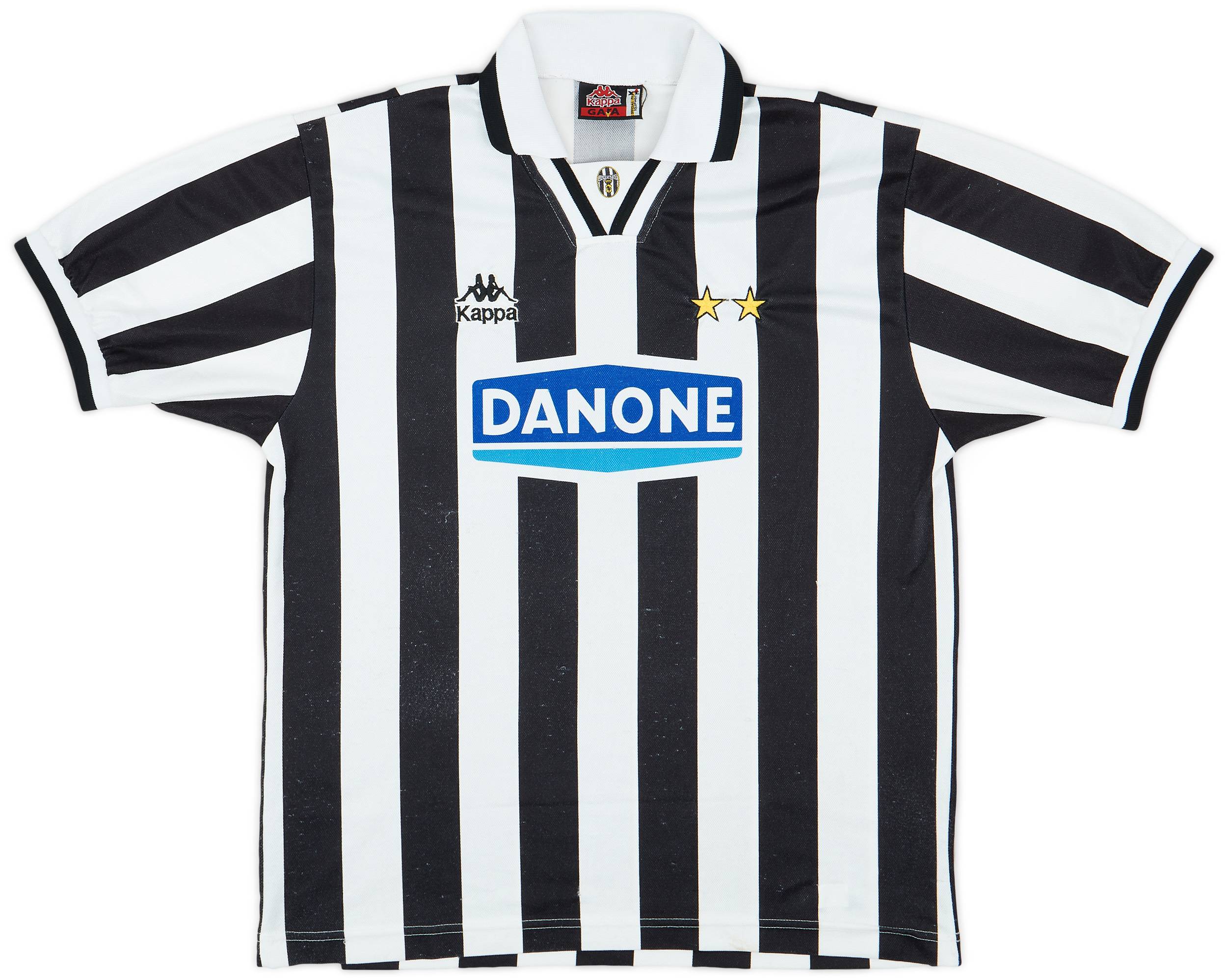 1994-95 Juventus Home Shirt - 7/10 - (XL)