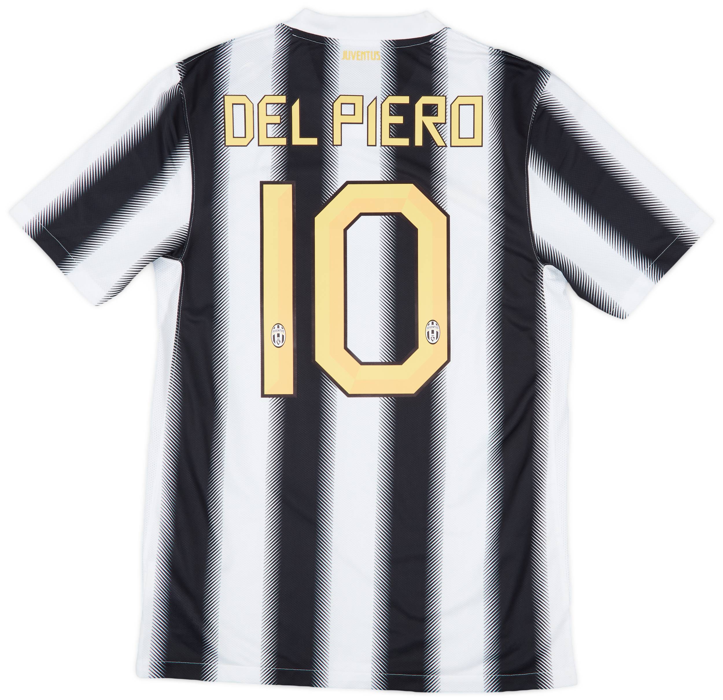 2011-12 Juventus Home Shirt Del Piero #10 (S)