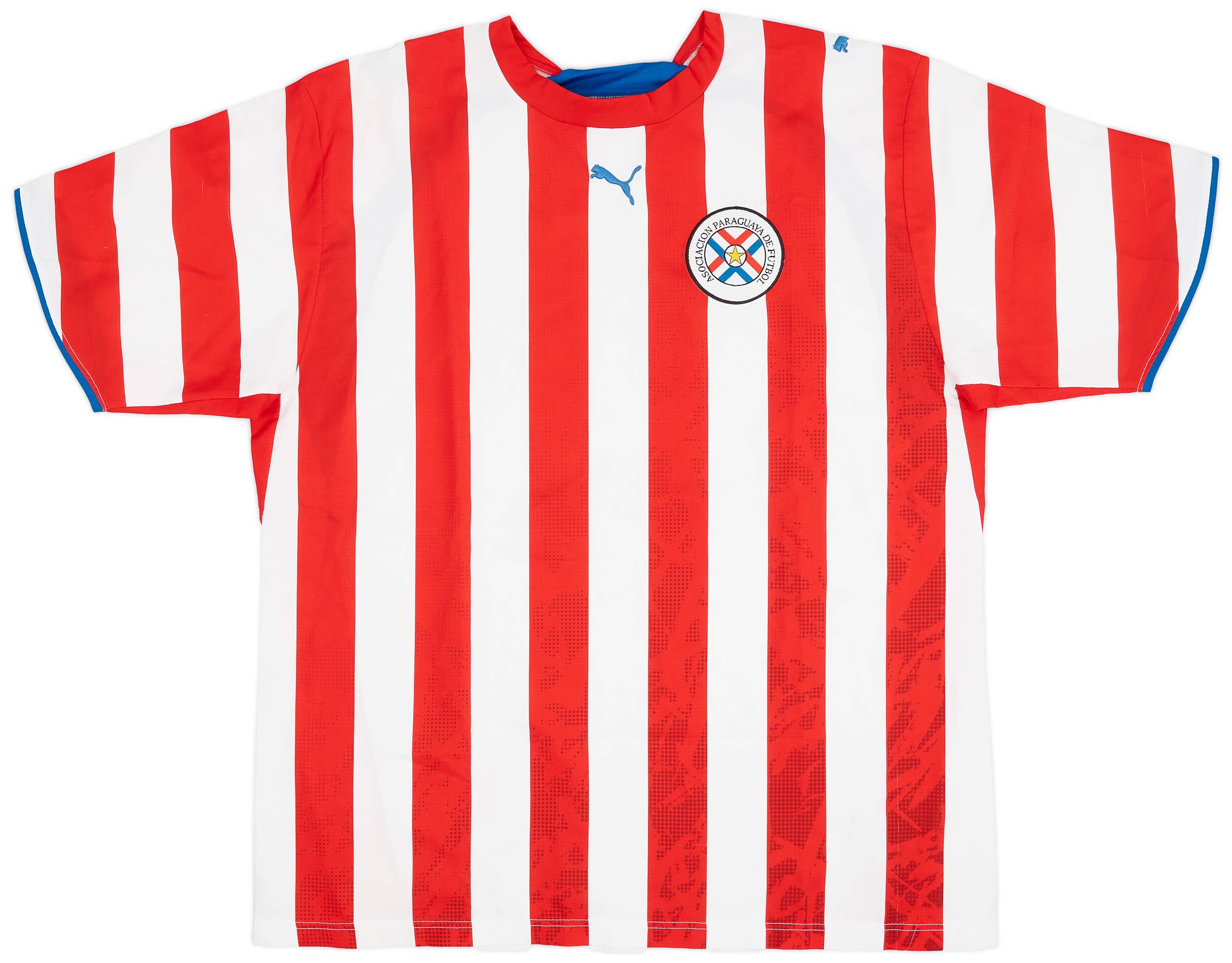 2006-07 Paraguay Home Shirt - 8/10 - (XL)