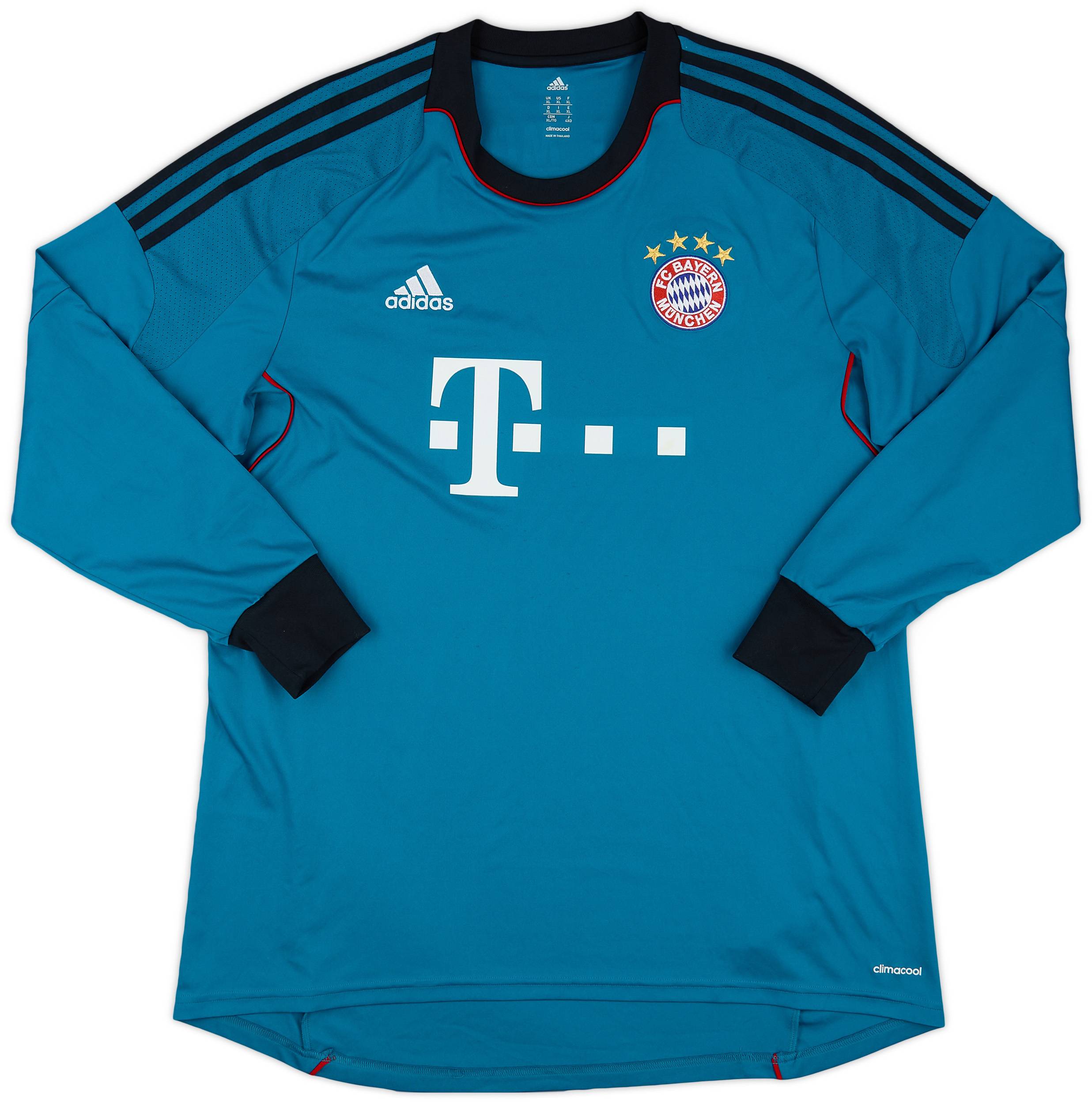 2013-14 Bayern Munich GK Shirt - 9/10 - (XL)