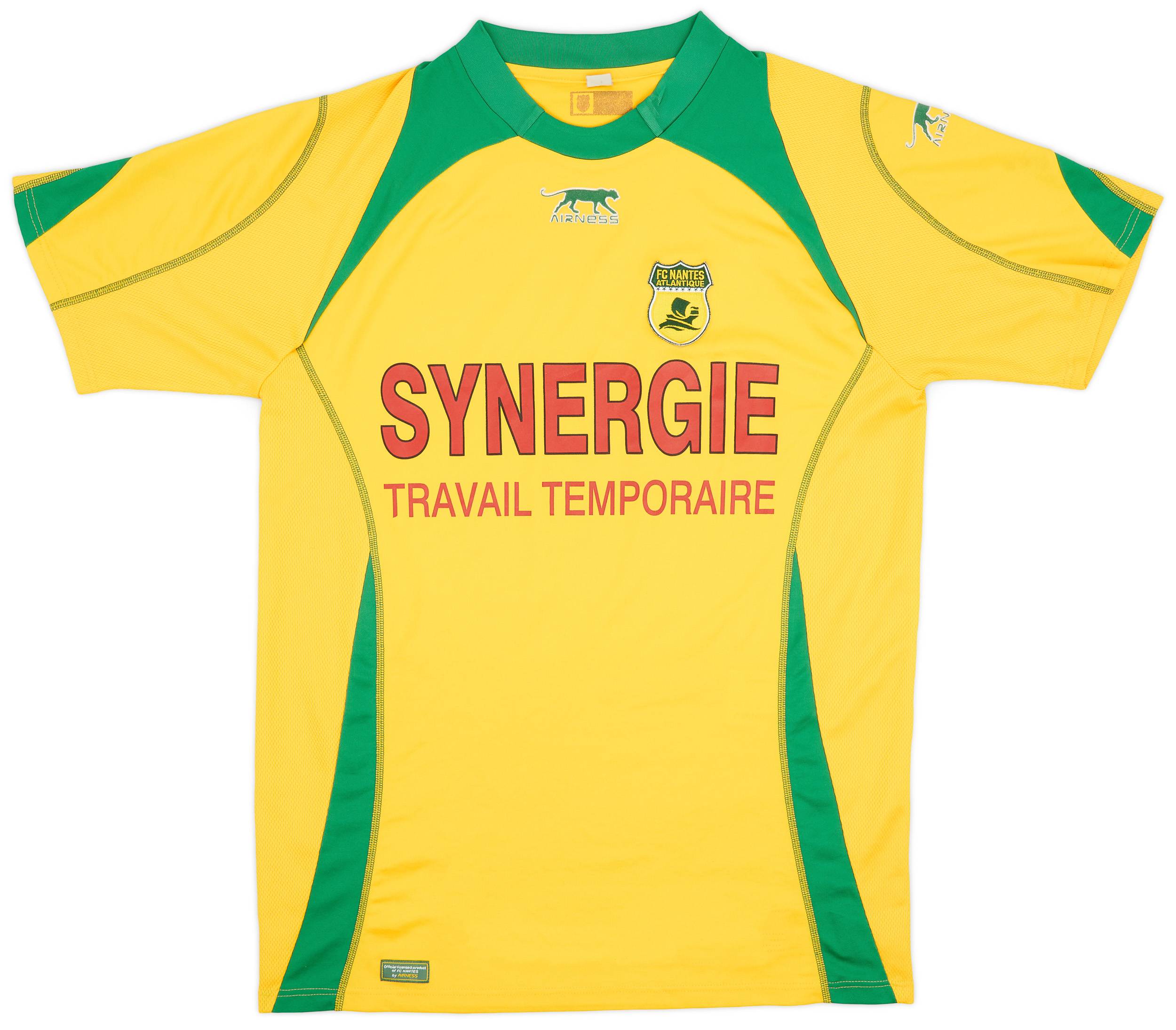 2005-06 Nantes Home Shirt - 9/10 - (L)