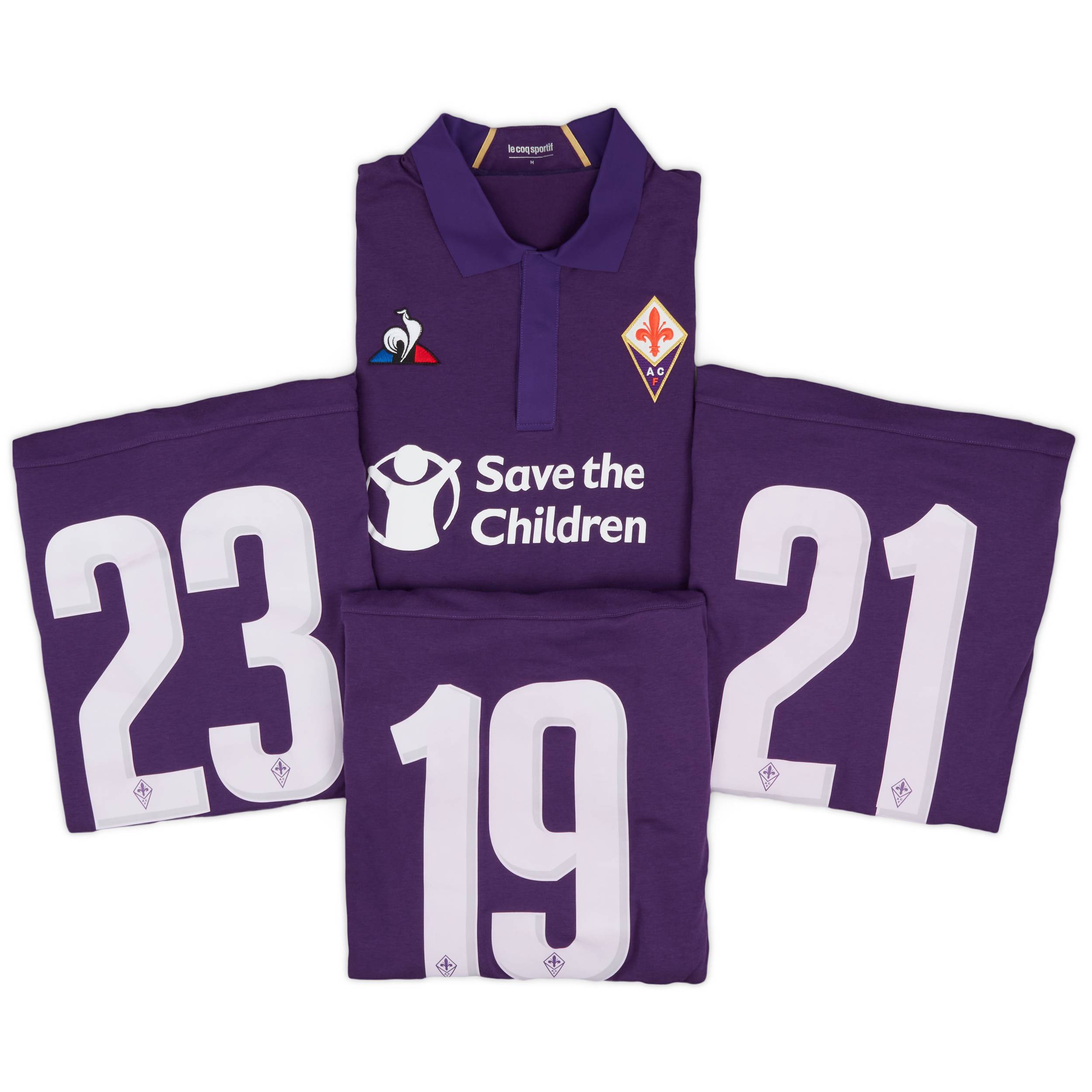 2018 19 Fiorentina Player Issue Home Shirt 8 10 M