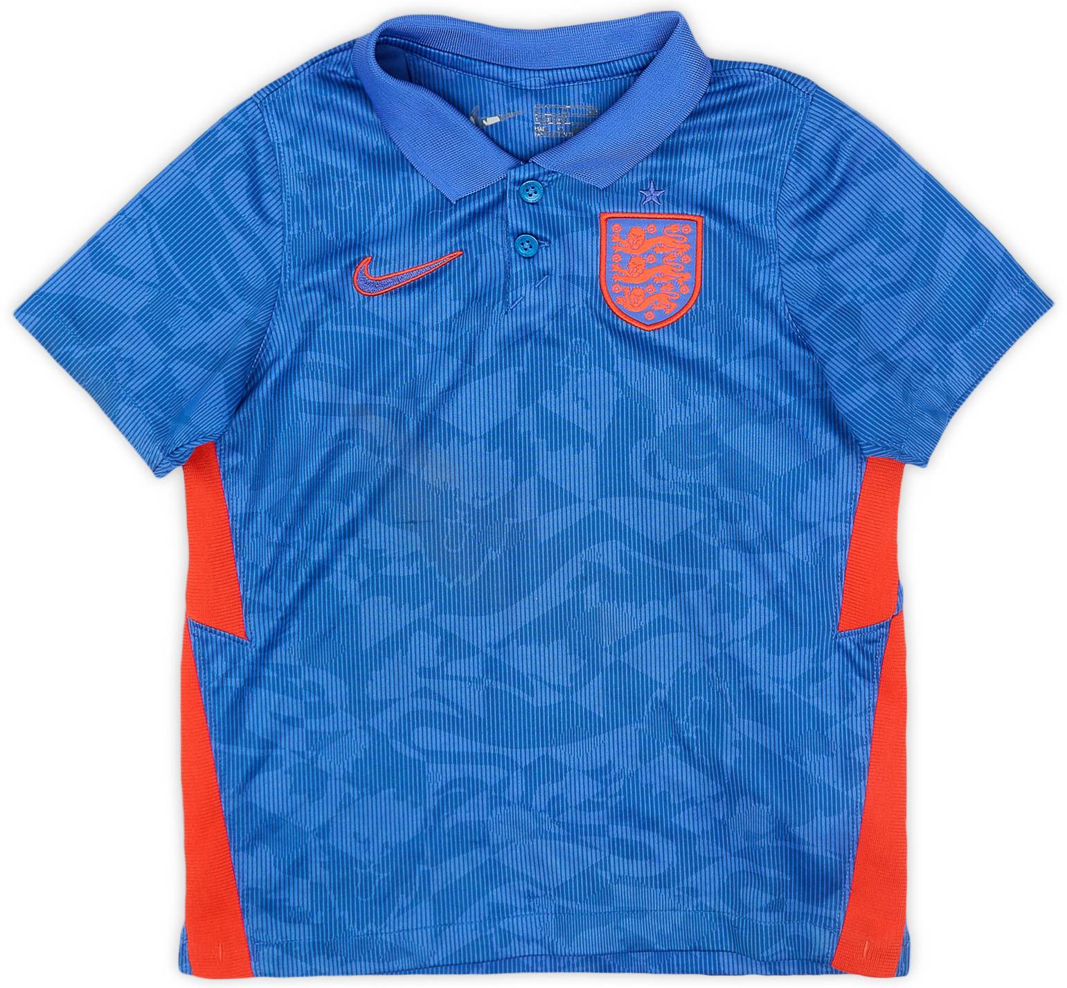 2020-21 England Away Shirt - 8/10 - (S.Boys)