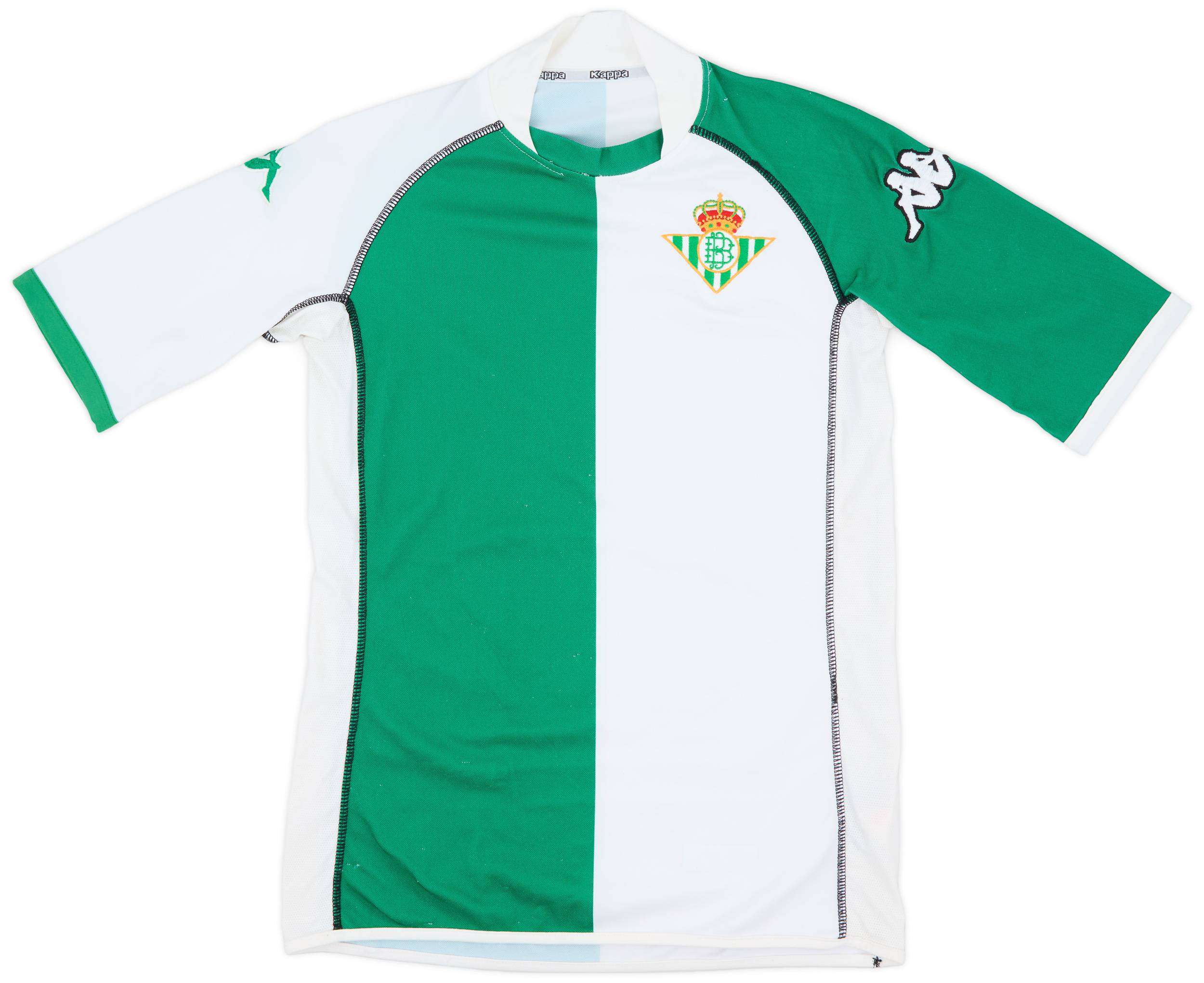 2002-03 Real Betis Third Shirt - 5/10 - (S)