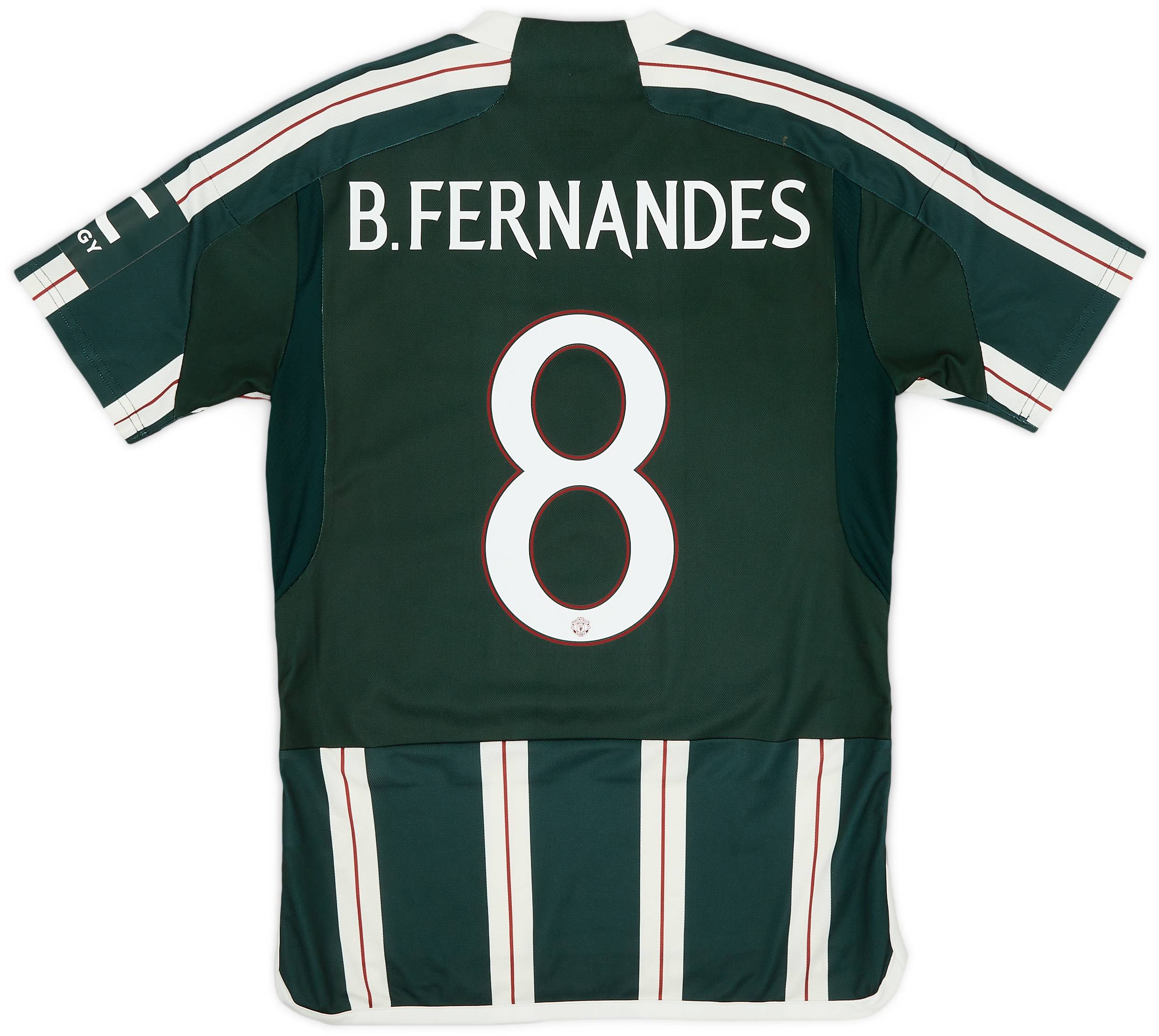 2023-24 Manchester United Away Shirt B.Fernandes #8 - 8/10 - (S)