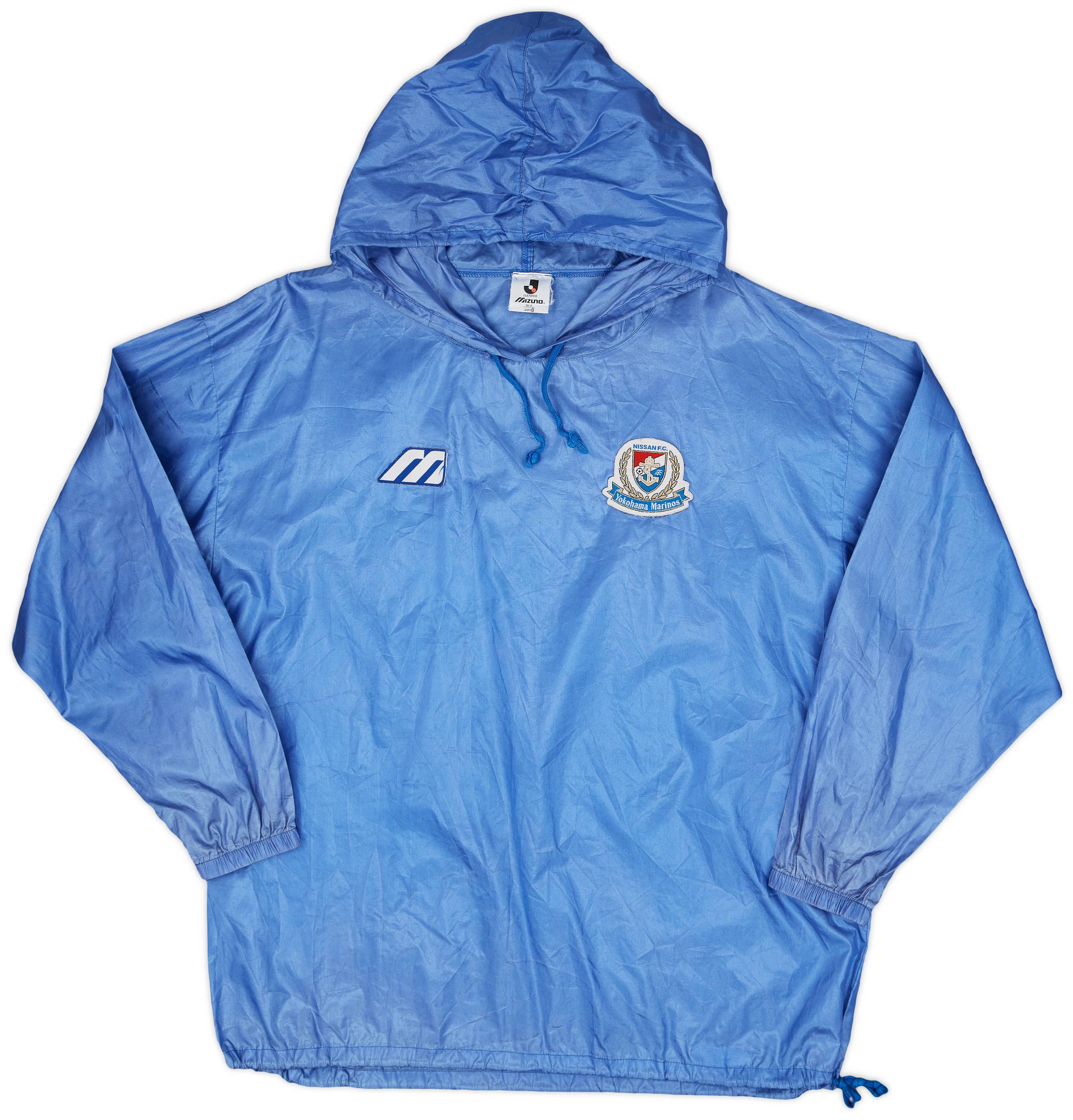 1993-94 Yokohoma Marinos Mizuno Windbreaker - 8/10 - (L)