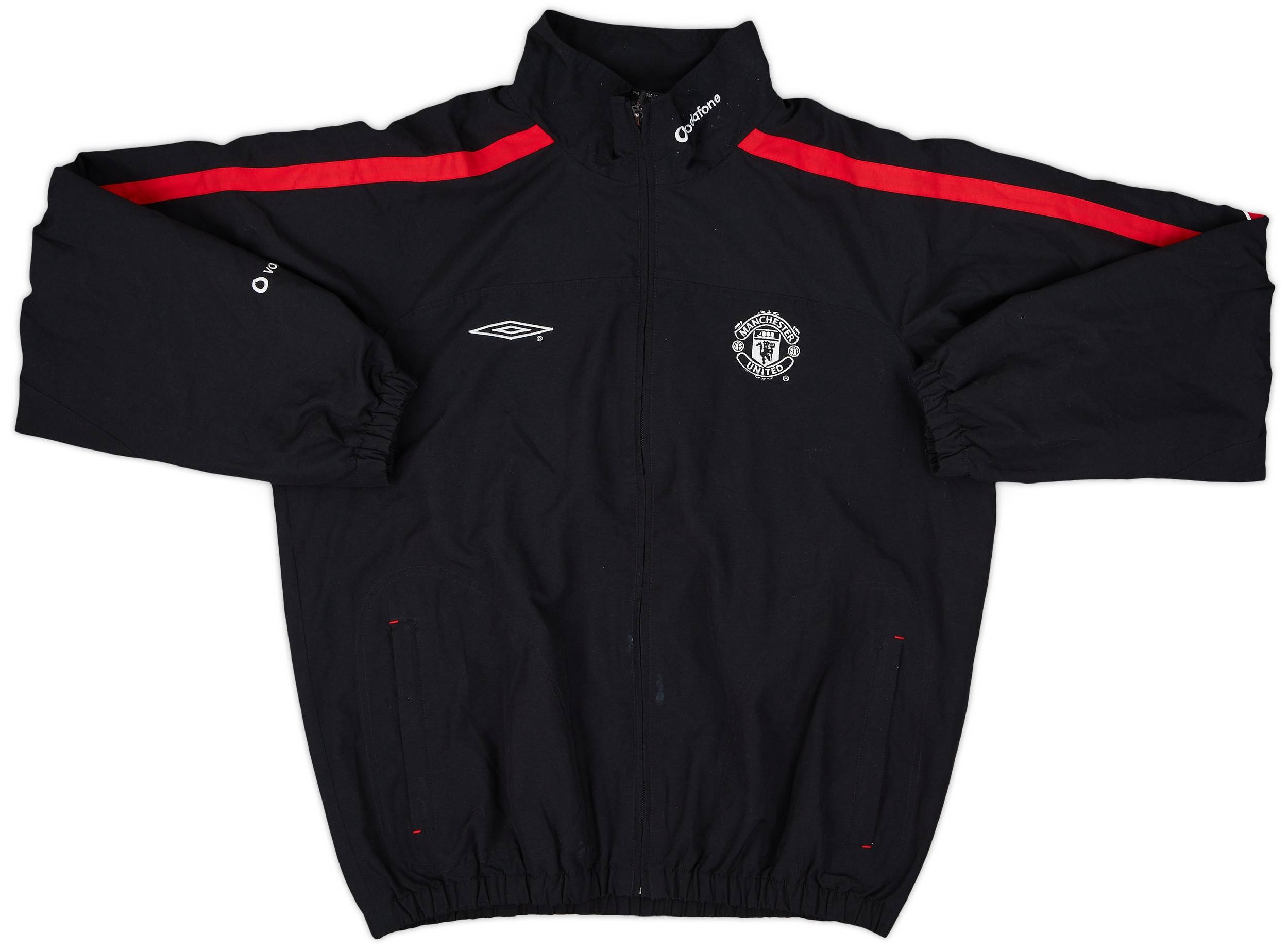 未着用　UMBRO manchester united Vintage Umbro Manchester United Football Track Top Jacket