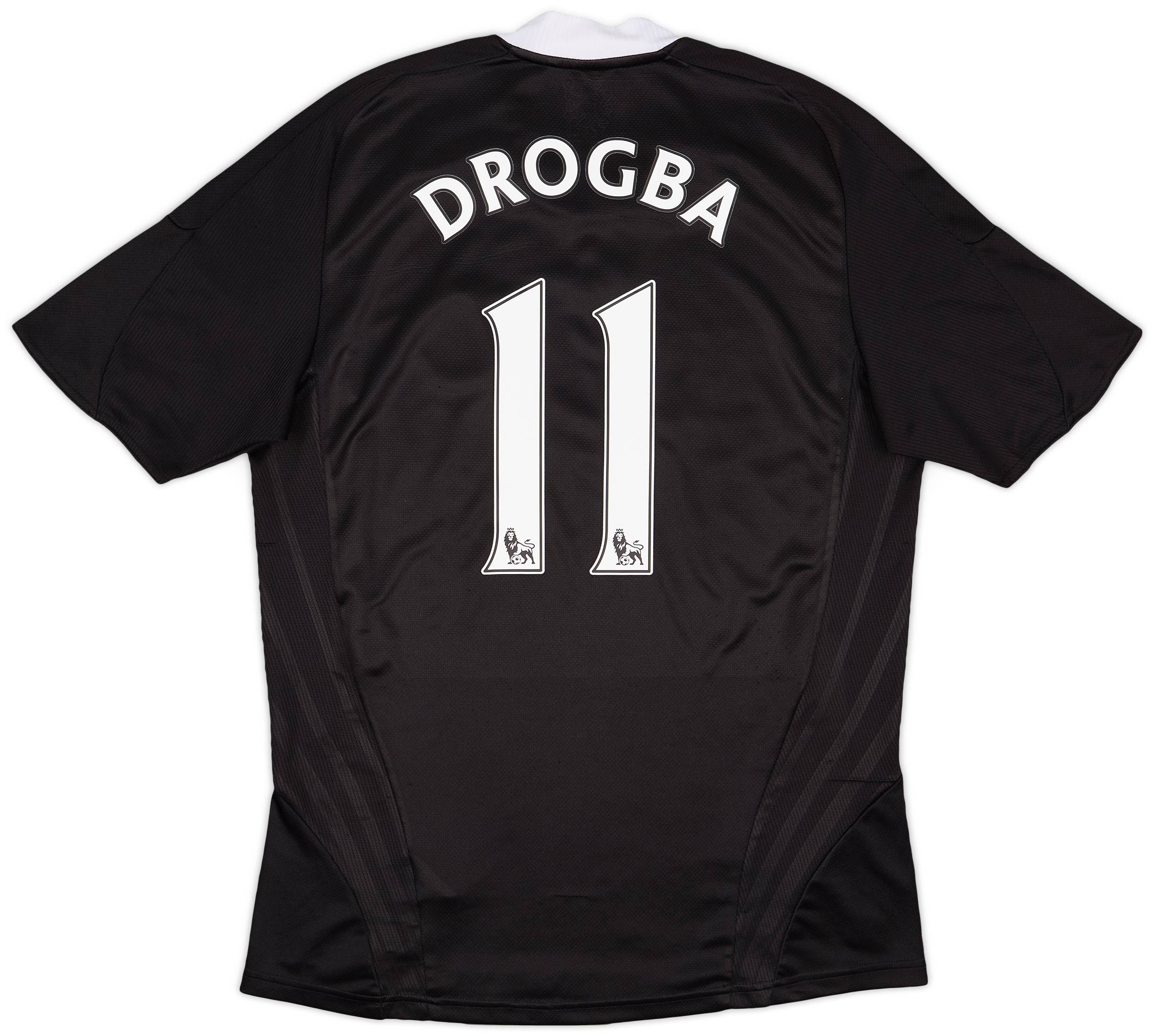 2008-09 Chelsea Away Shirt Drogba #11 - 7/10 - (M)