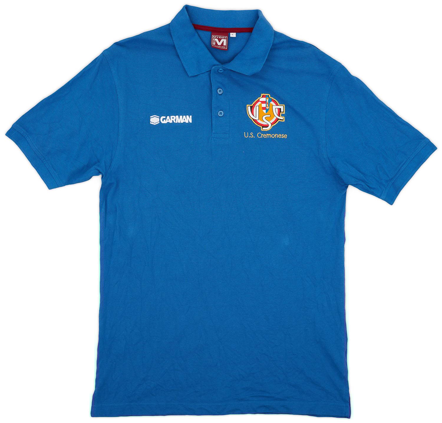 2000s Cremonese Garman Polo Shirt - 8/10 - (L)