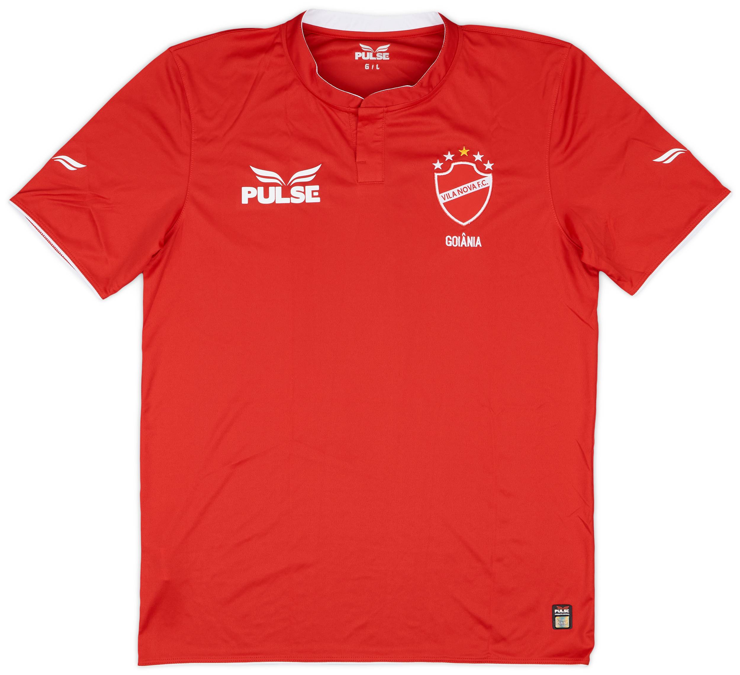 2014 Vila Nova Home Shirt #11 - 10/10 - (L)