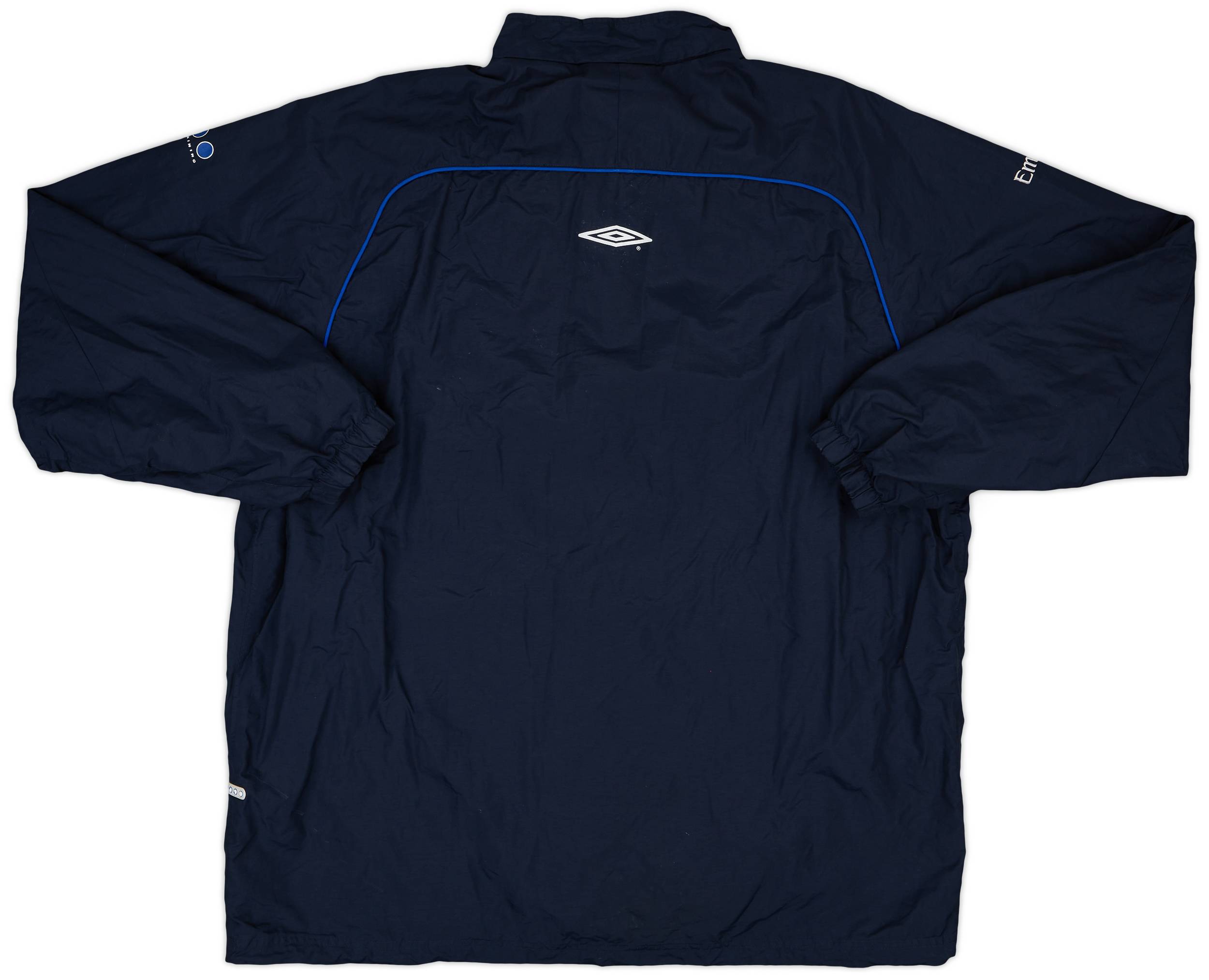 00s Umbro Manchester City トラックジャケット 2001-02 Chelsea Umbro Rain Jacket - 7/10 - (XXL)