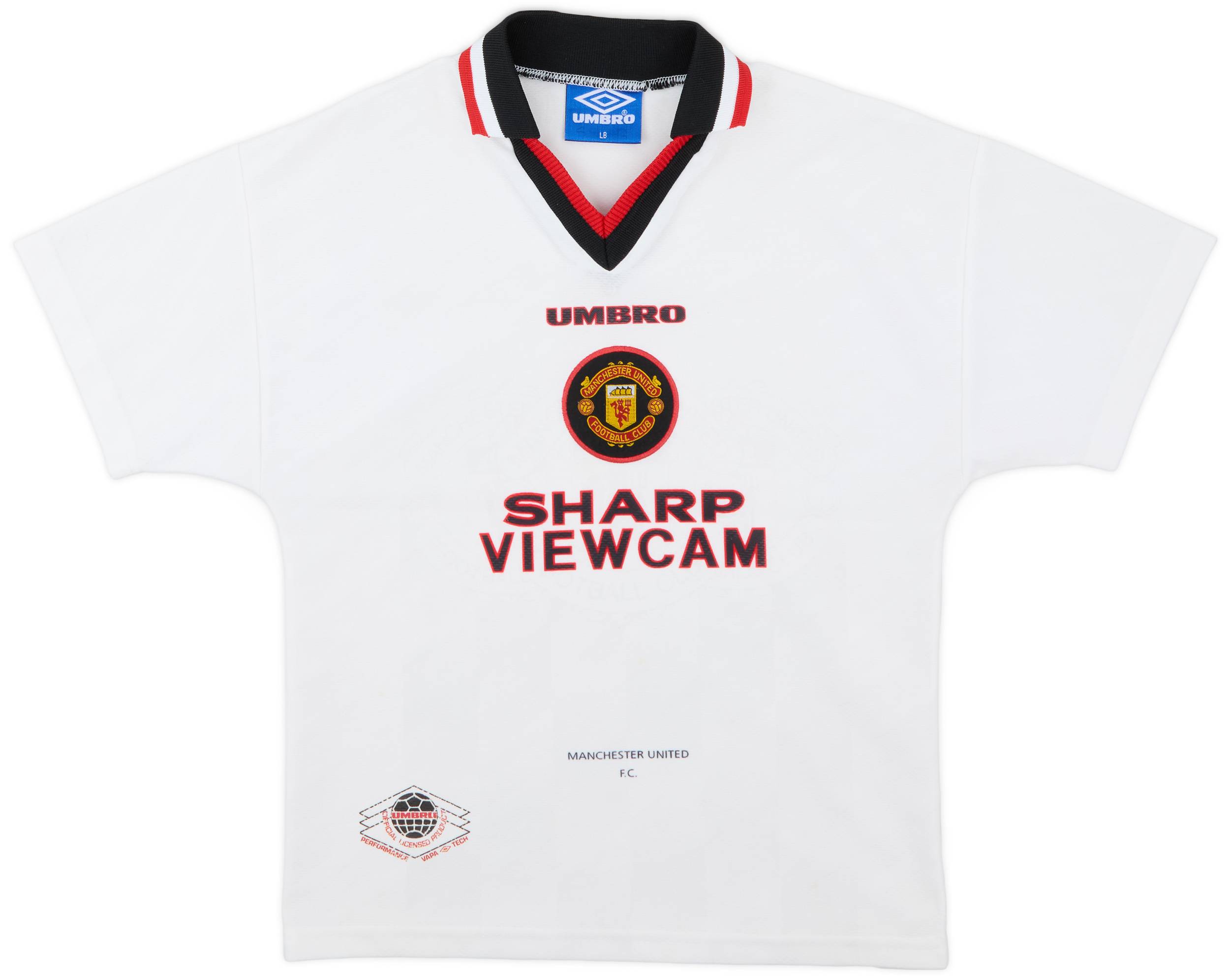 1996-97 Manchester United Away Retro Jersey