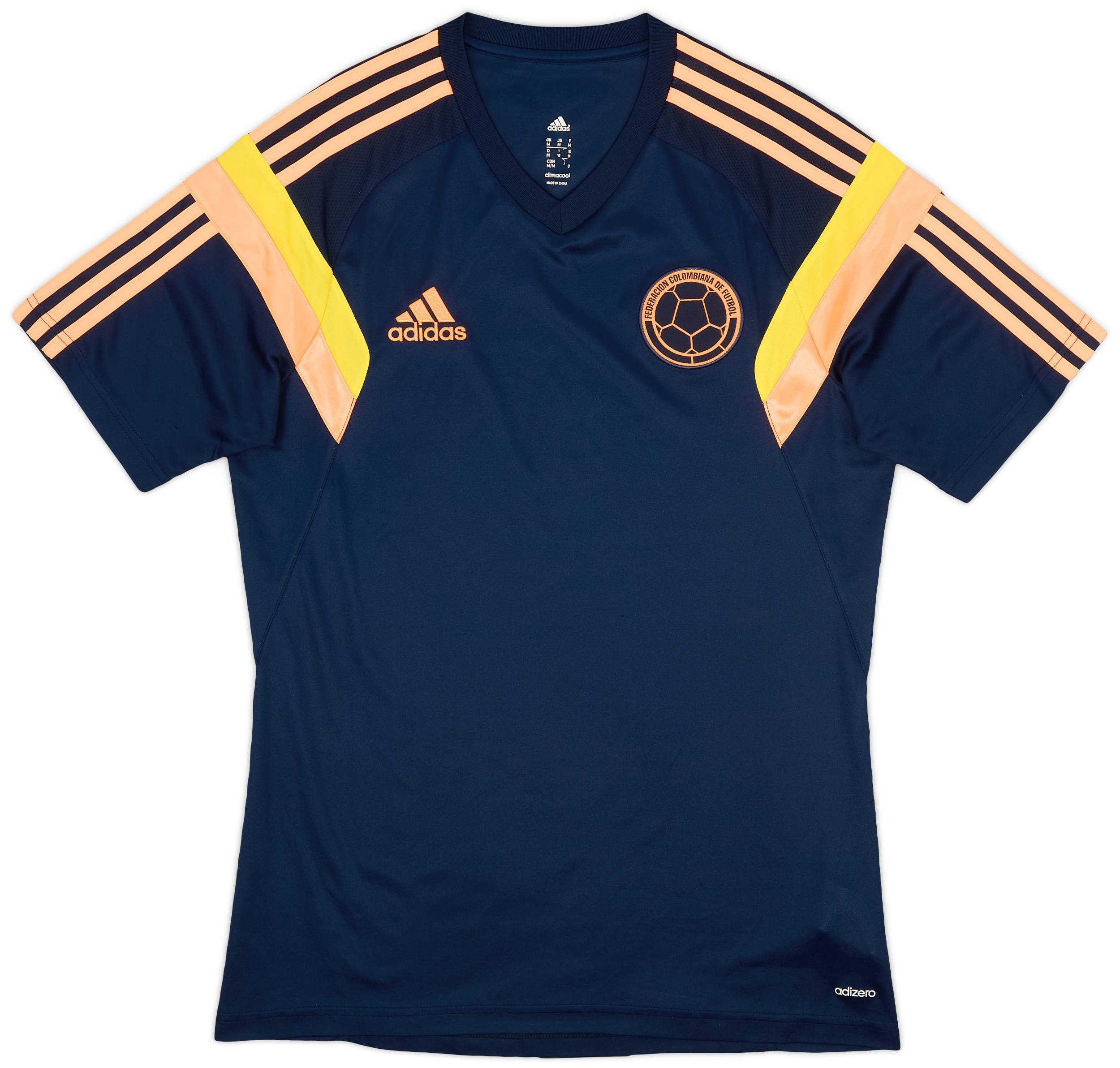 2013 14 Colombia adidas Training Shirt 9 10 M