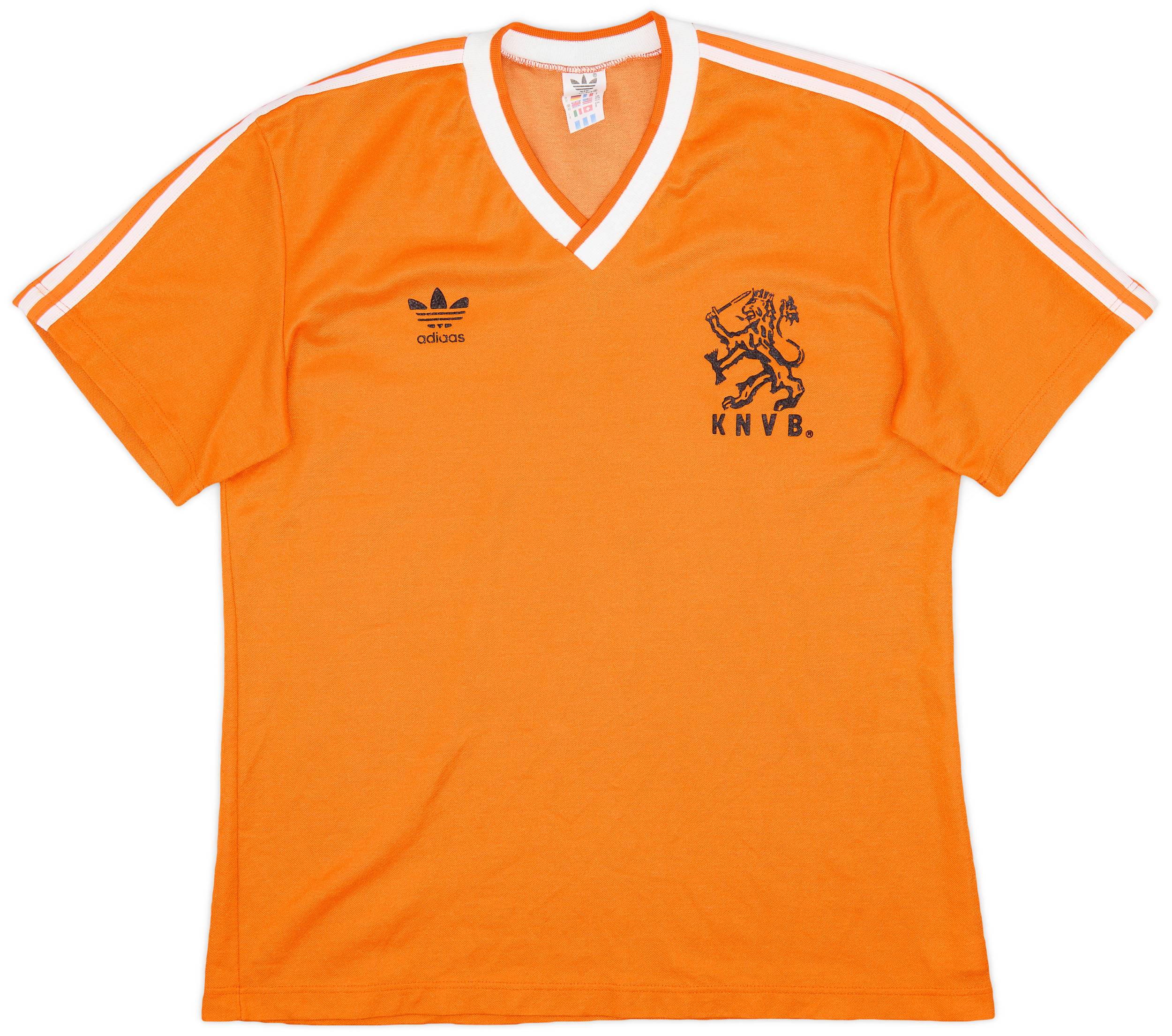 1985-88 Netherlands Home Shirt - 8/10 - (M)