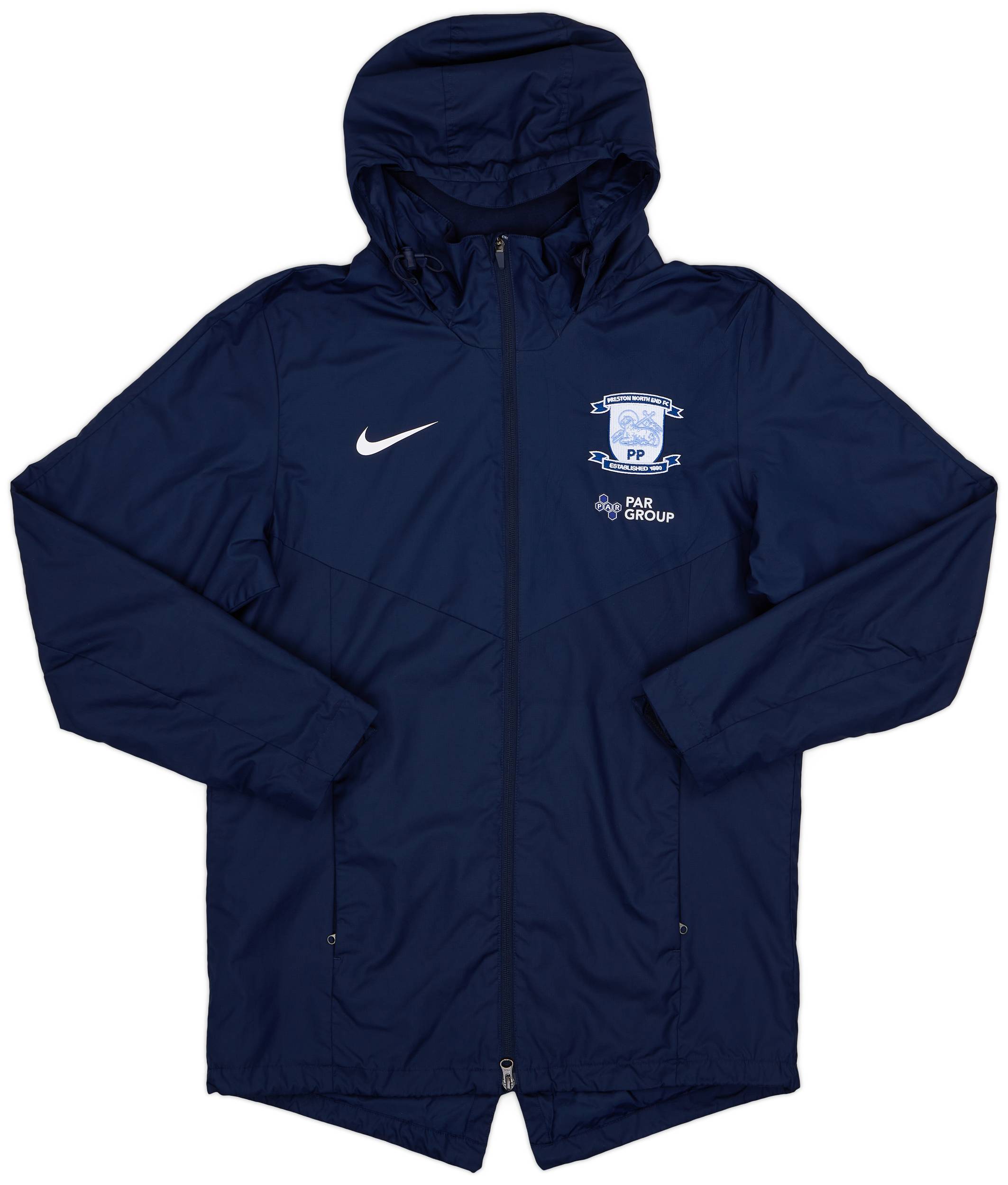 2022 23 Preston North End Nike Rain Jacket 7 10
