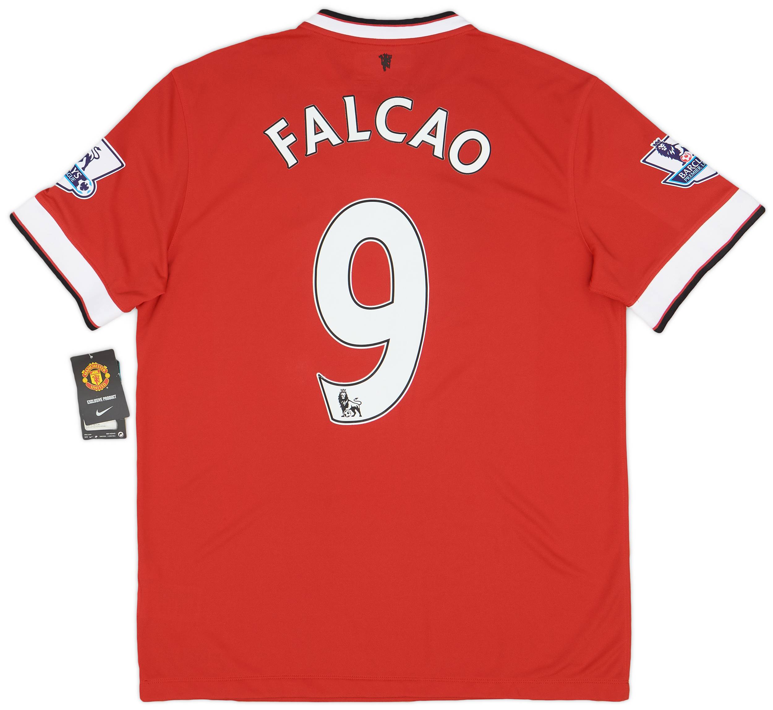 2014-15 Manchester United Home Shirt Falcao #9 (L)