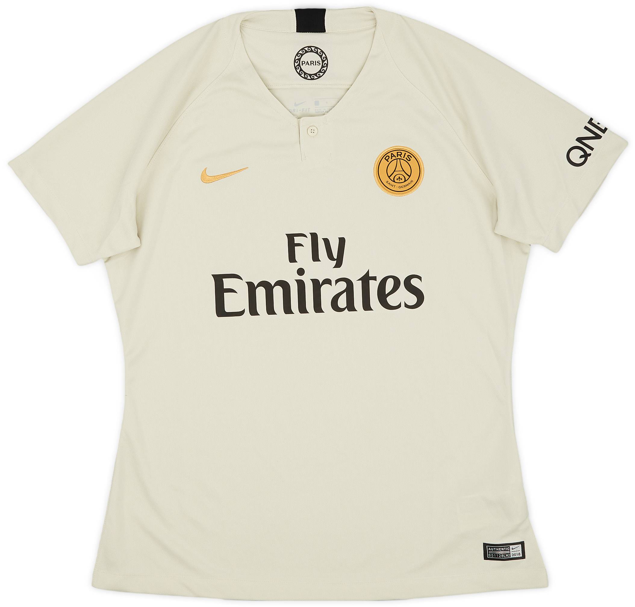 2018-19 Paris Saint-Germain Away Shirt - 8/10 - (Women's L)