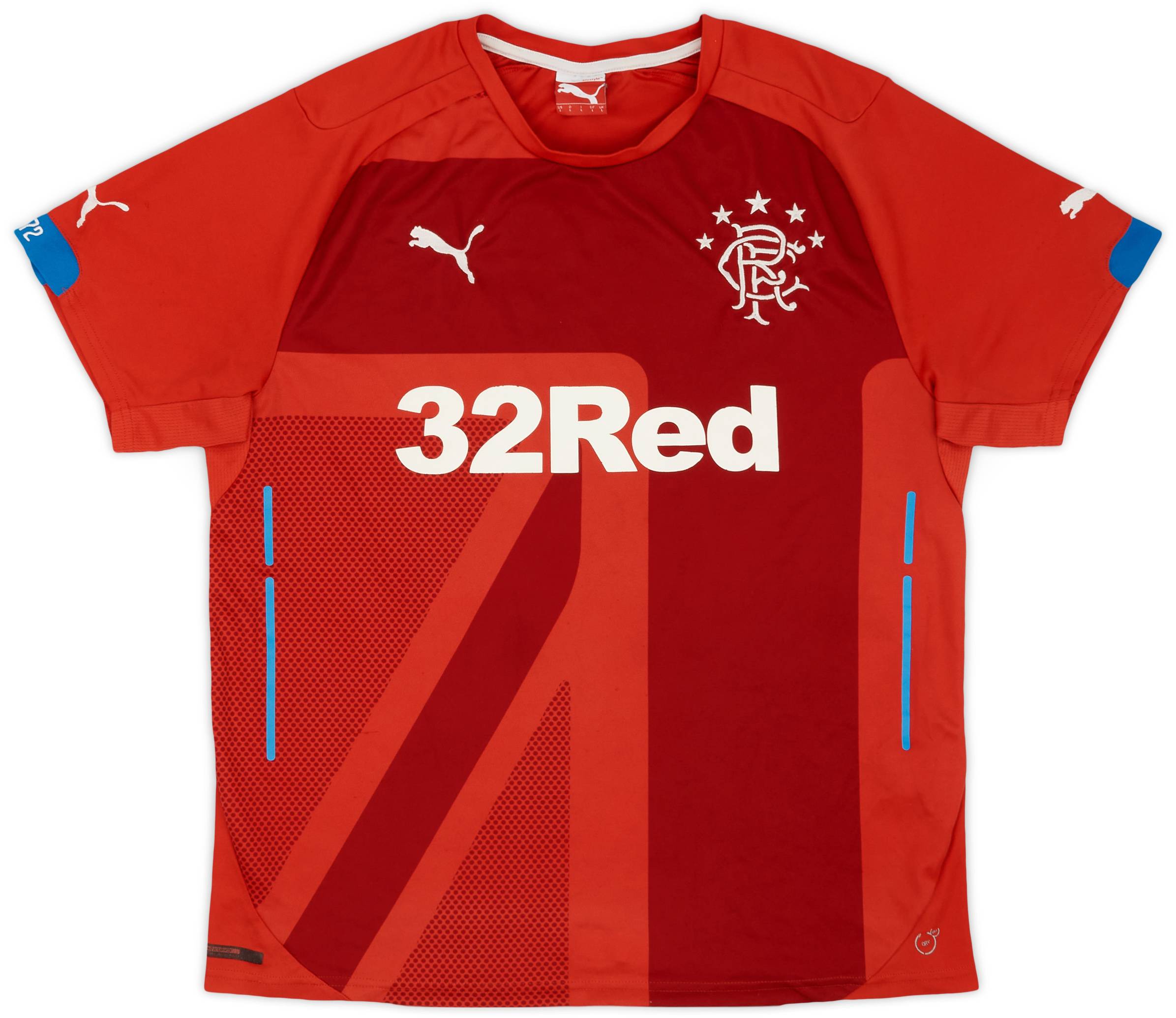 2014-15 Rangers Third Shirt - 7/10 - (L)