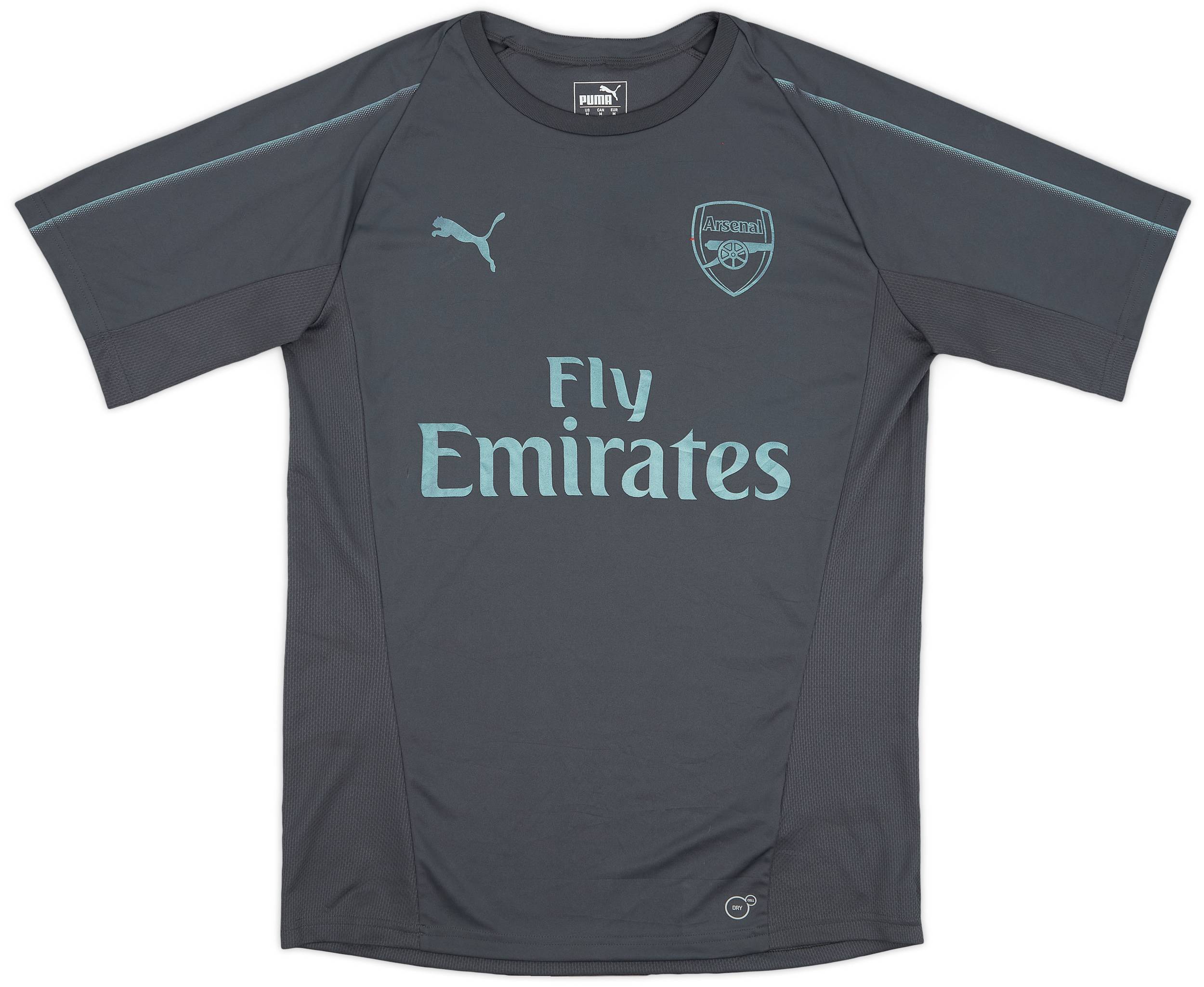 2017-18 Arsenal Puma Training Shirt - 8/10 - (M)