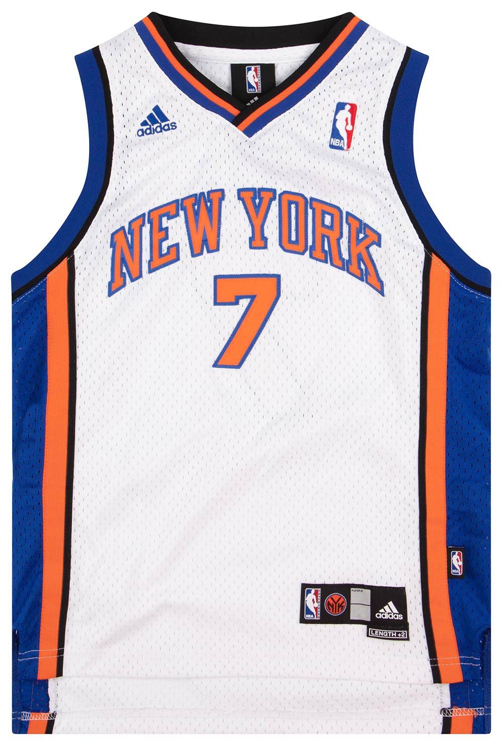 注目の福袋！ York New 2006-07 Knicks Y (Home) Jersey Swingman adidas #7 Frye メンテナンス