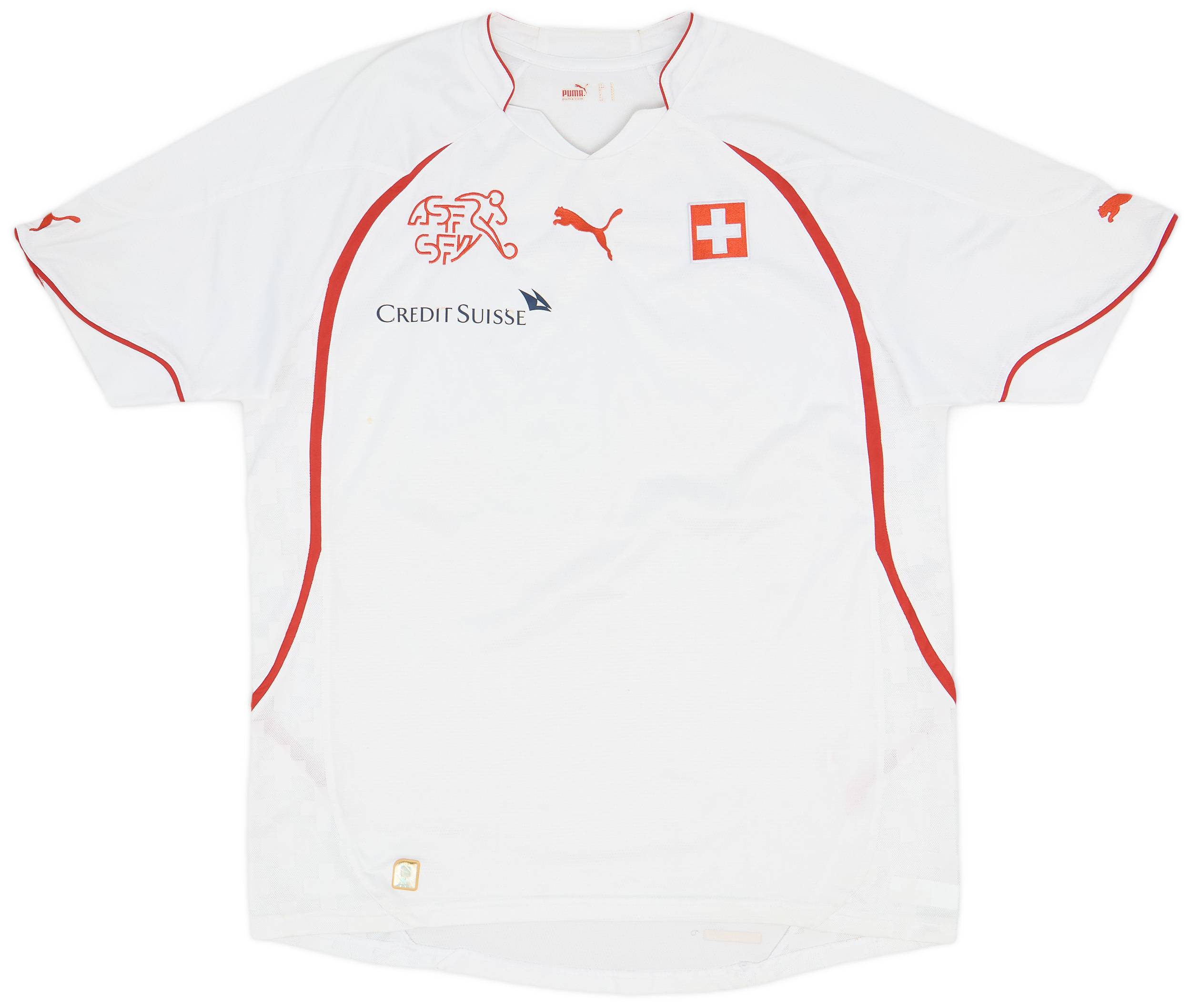 2010-11 Switzerland Away Shirt - 7/10 - (L)