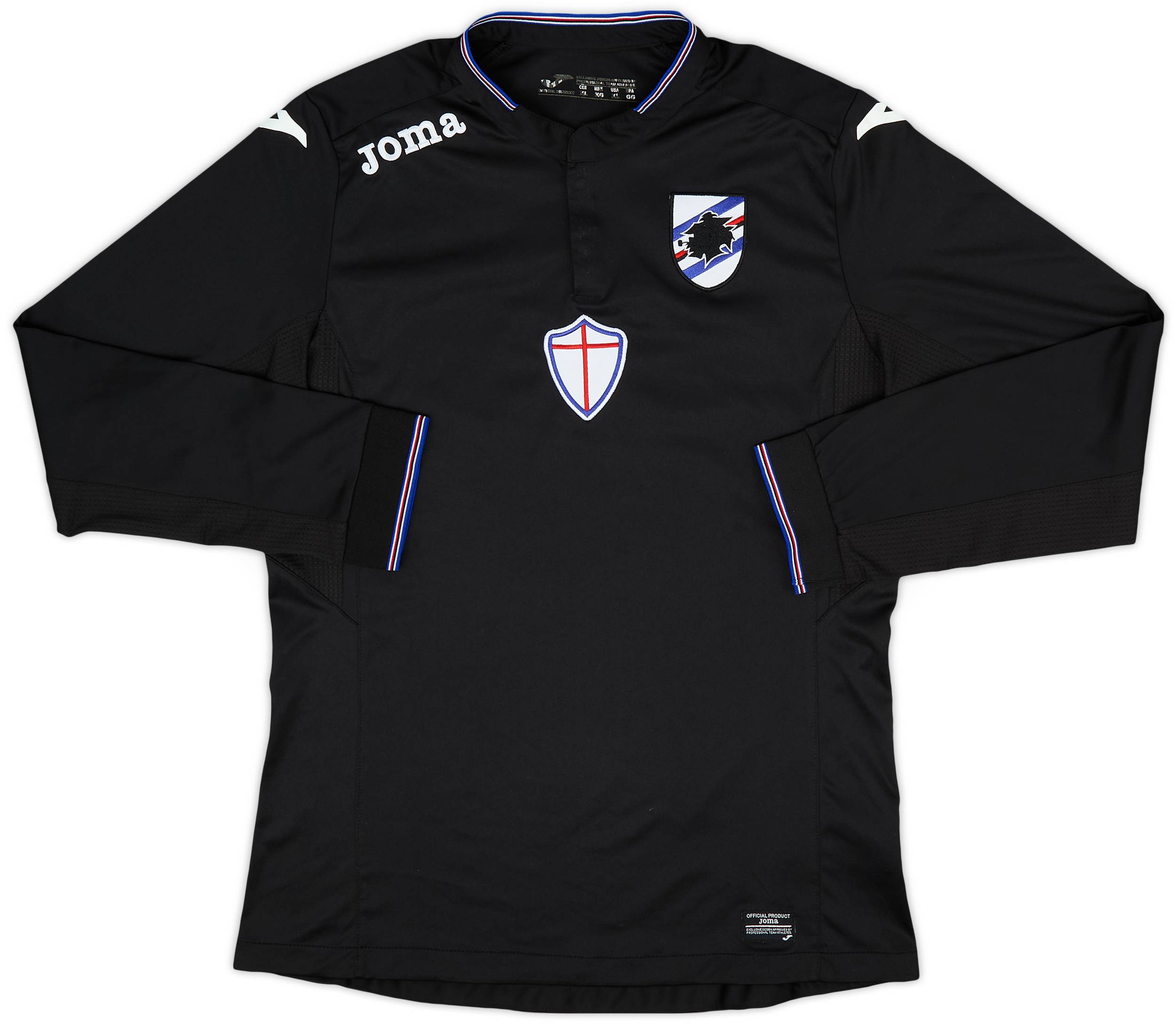 2015-16 Sampdoria GK Shirt - 8/10 - (XL)