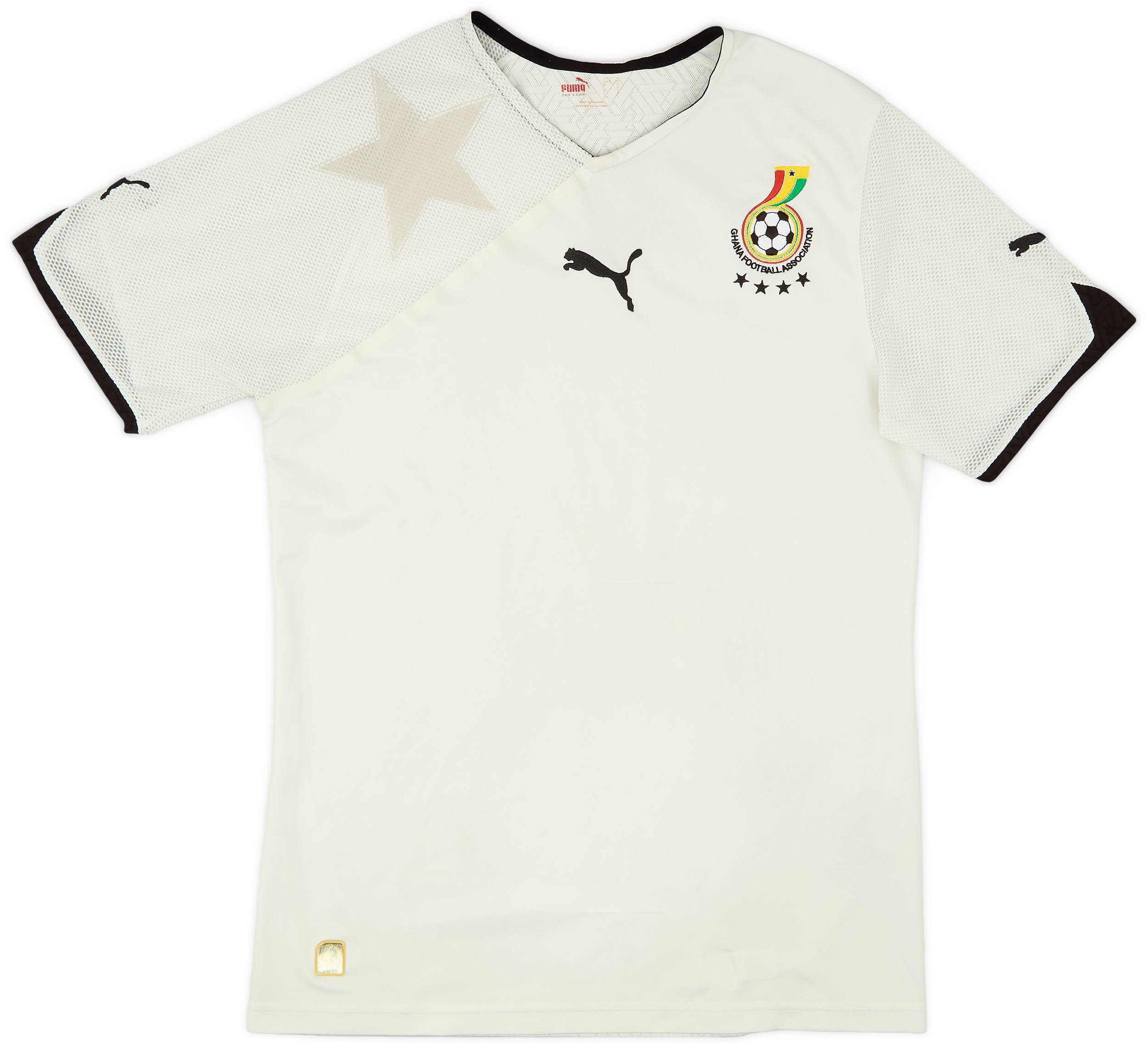 2010-11 Ghana Home Shirt - 6/10 - (S)