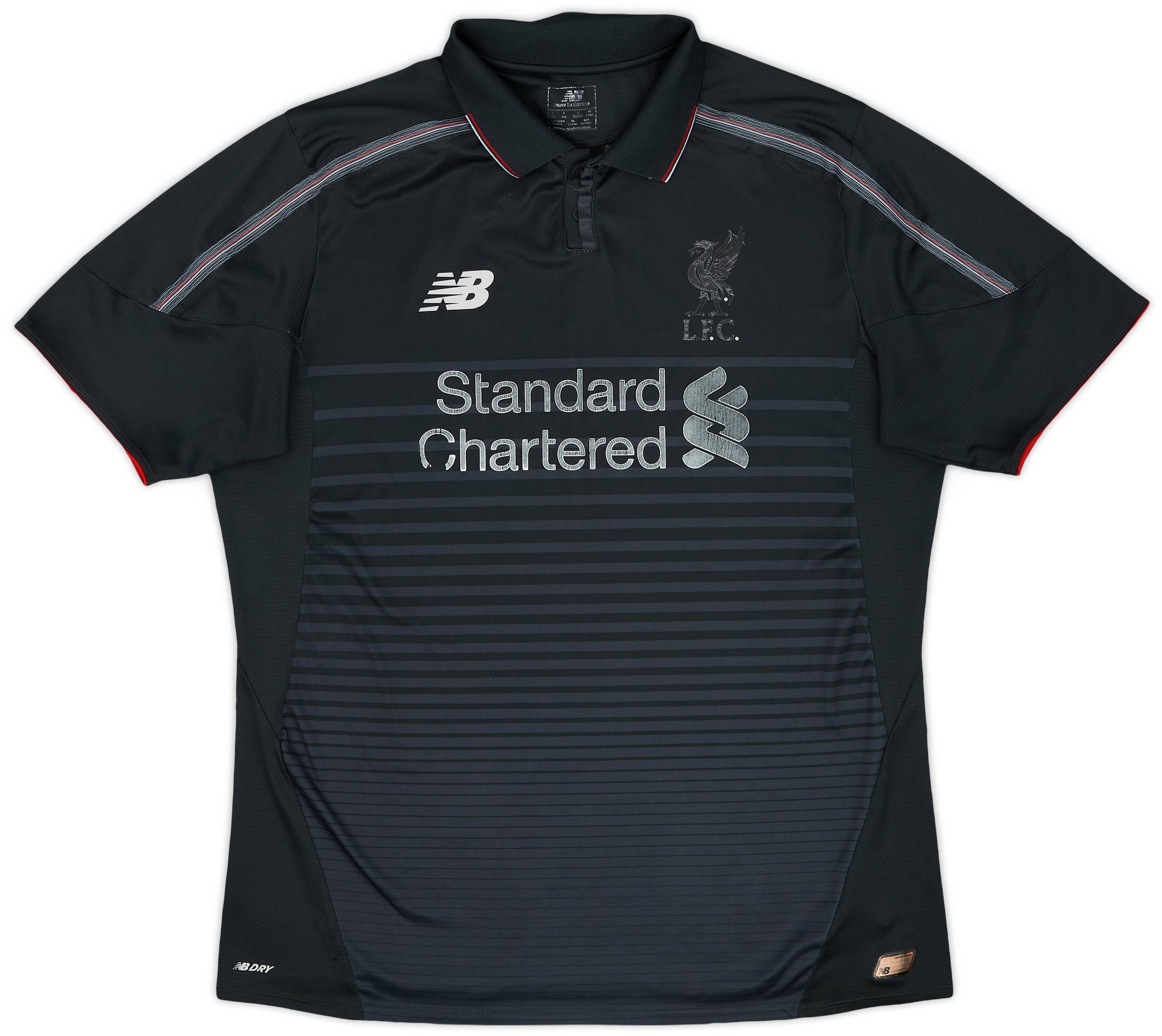 2015-16 Liverpool Third Shirt - 4/10 - (L)