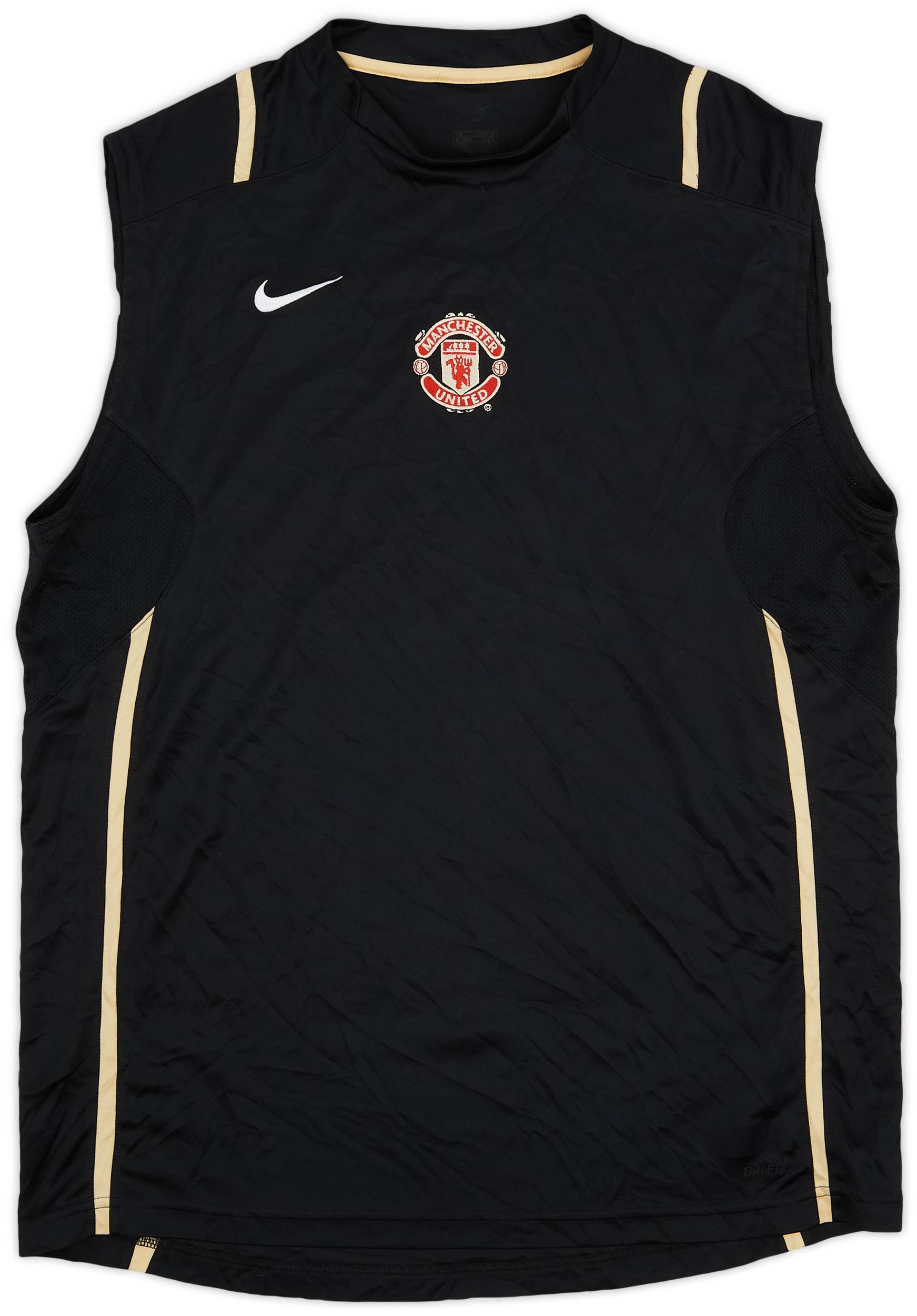2006 07 Manchester United Nike Training Vest 8 10 M