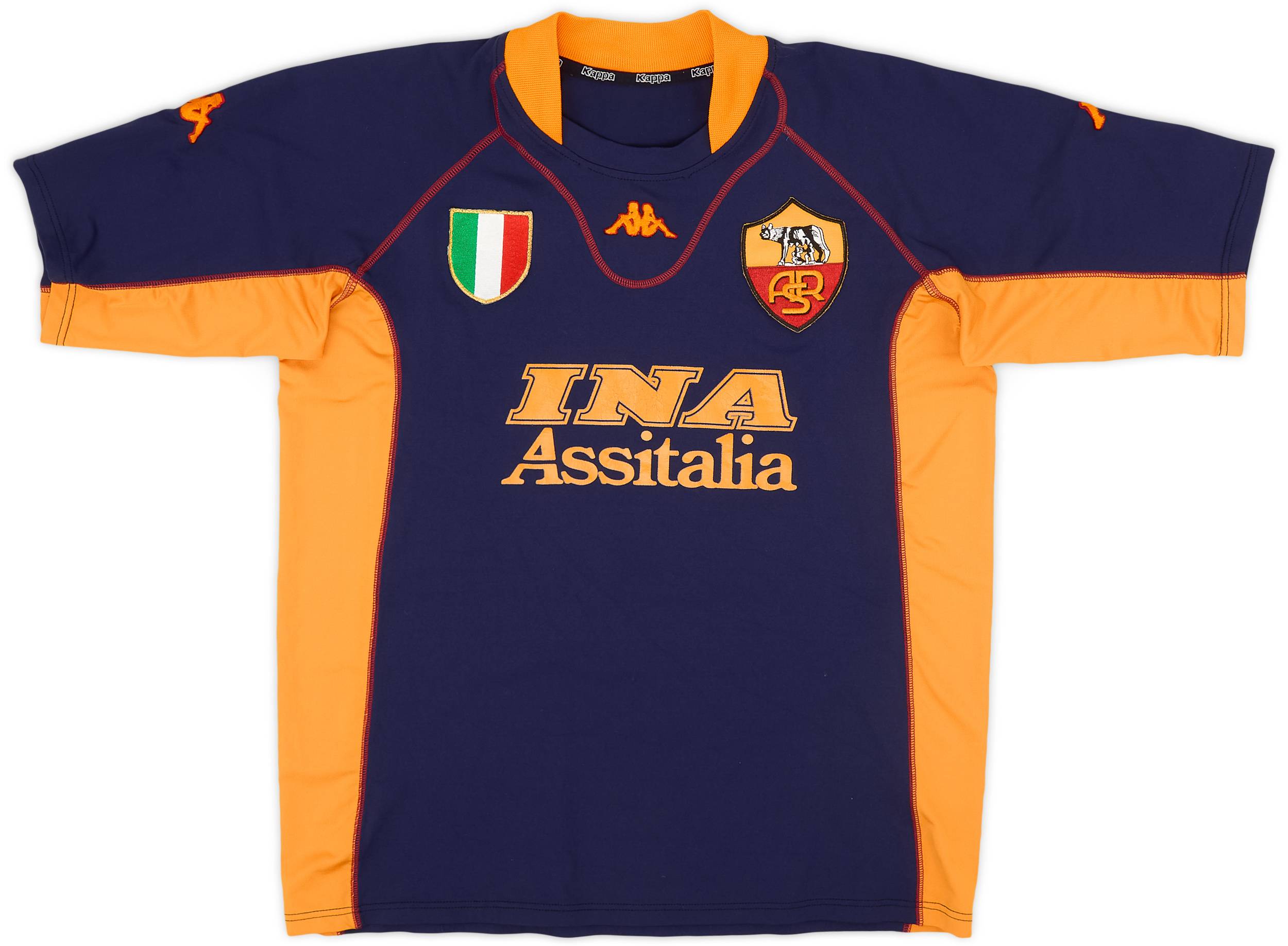 2001-02 Roma Third Shirt - 7/10 - (XL)