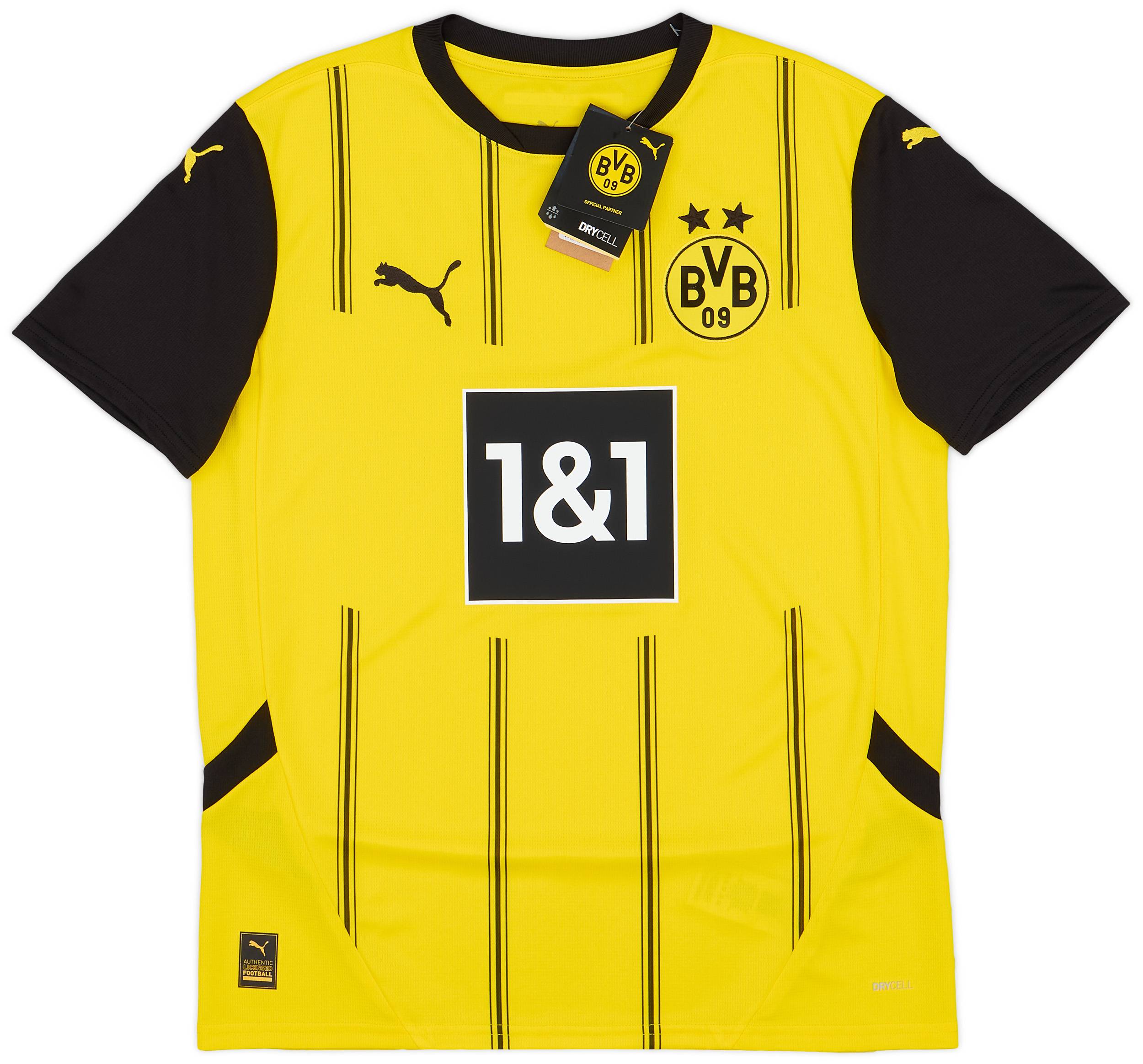 2024-25 Borussia Dortmund Home Shirt (KIDS)