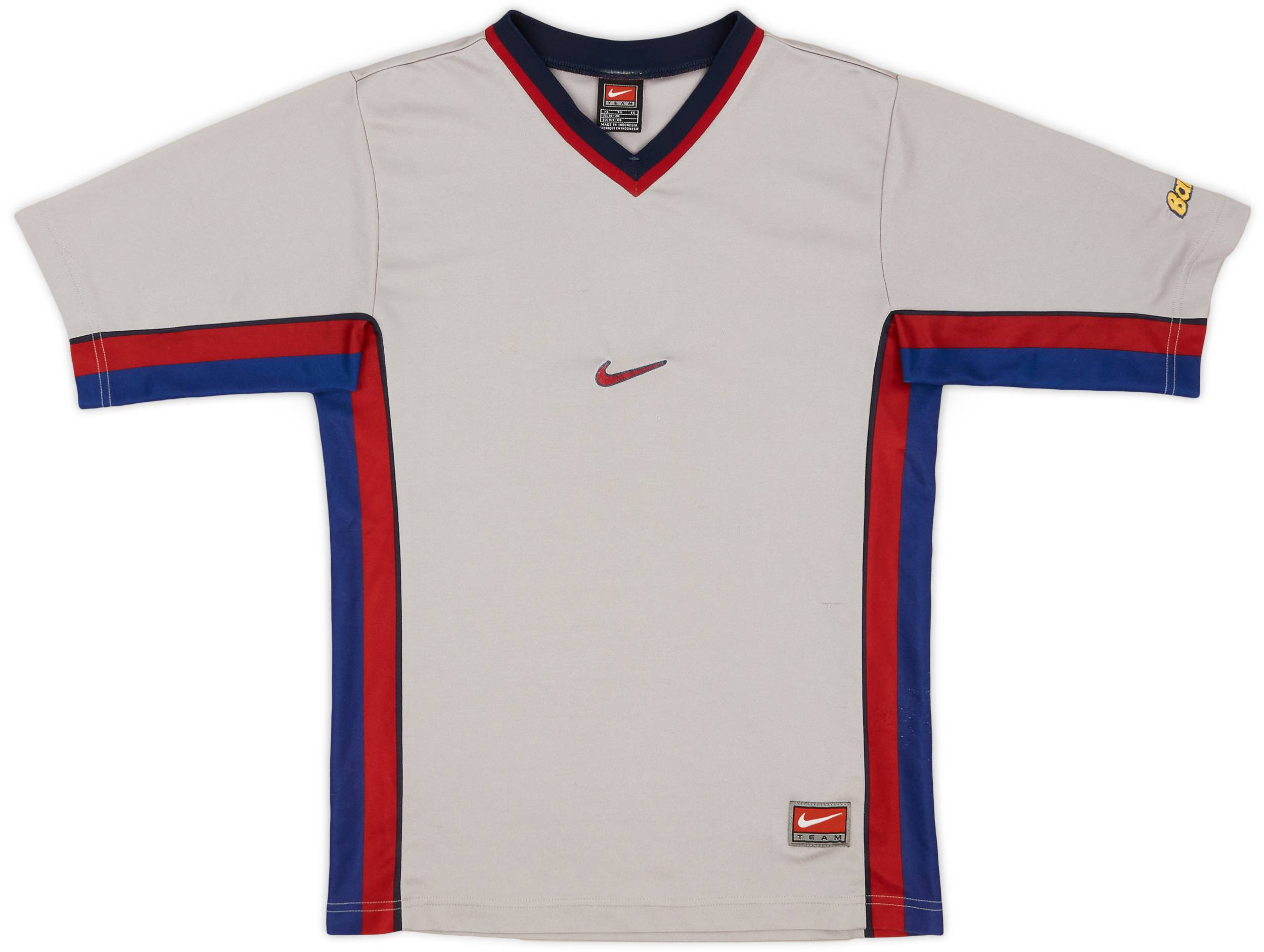 正式的 Shirt Away Bsaic Barcelona 1998-01 - (XL.Boys) - 6/10 ウェア