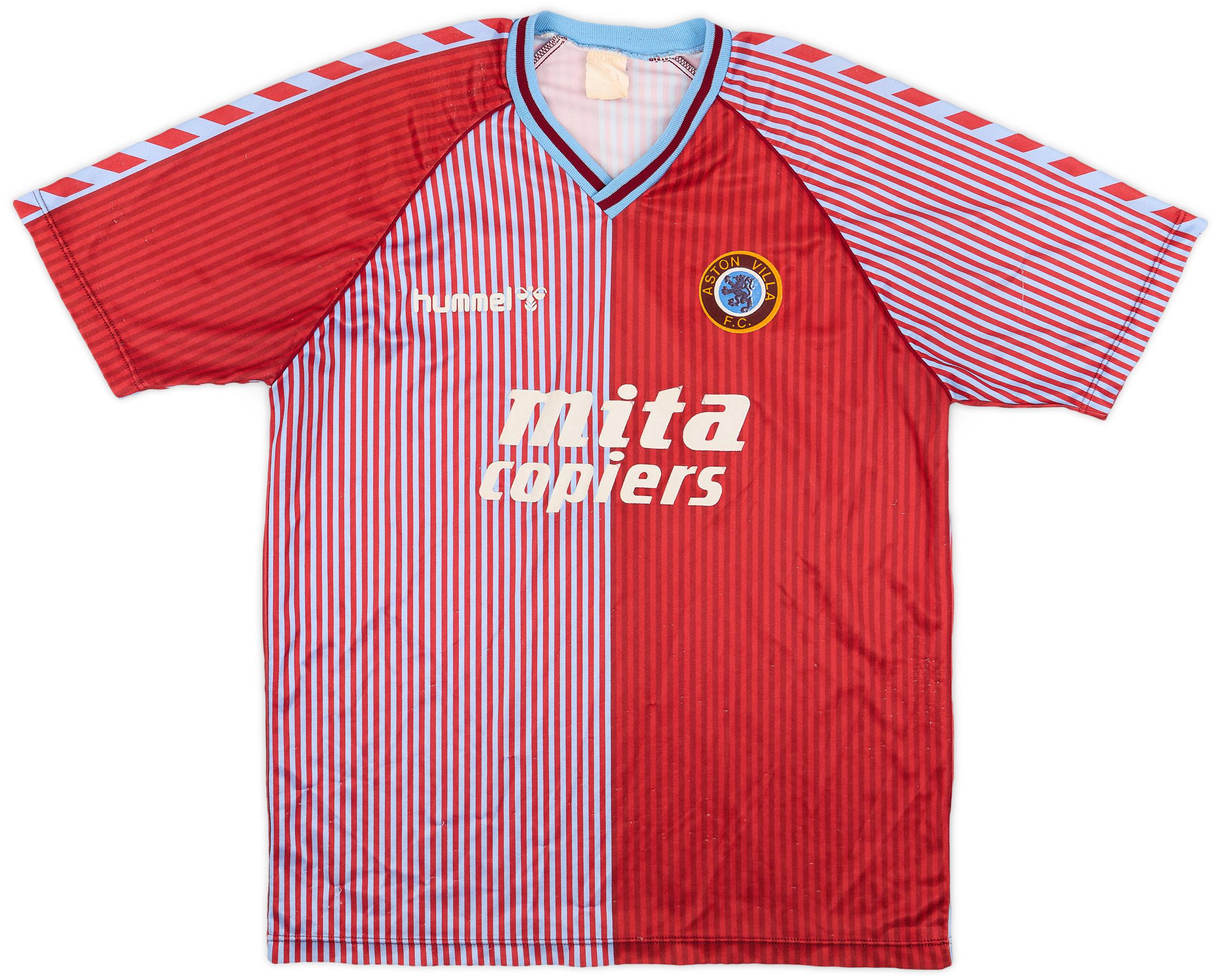 1987-89 Aston Villa Home Shirt - 7/10 - (L)