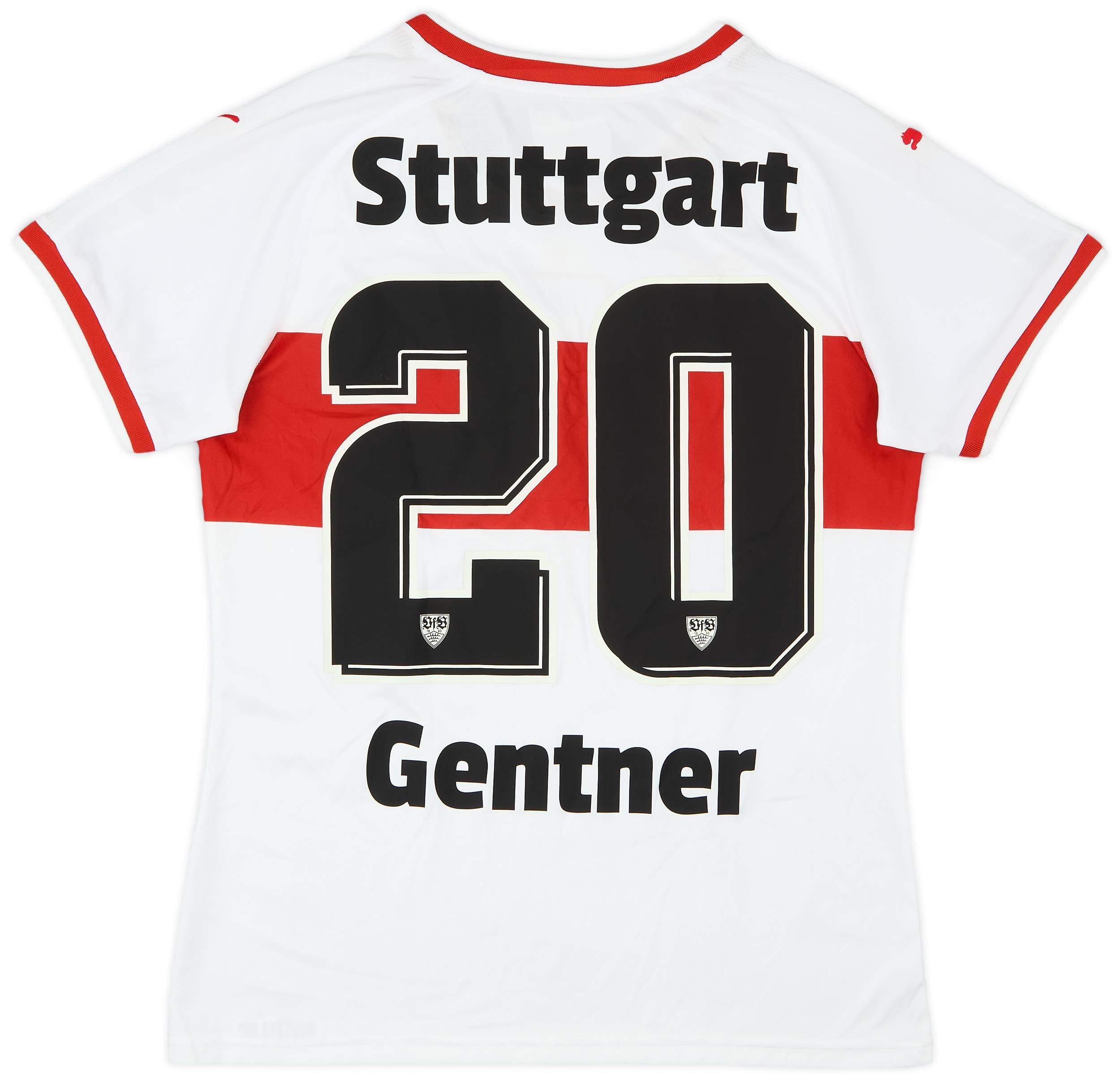 2019-20 Stuttgart Home Shirt Gentner #20 - 8/10 - (Women's M)