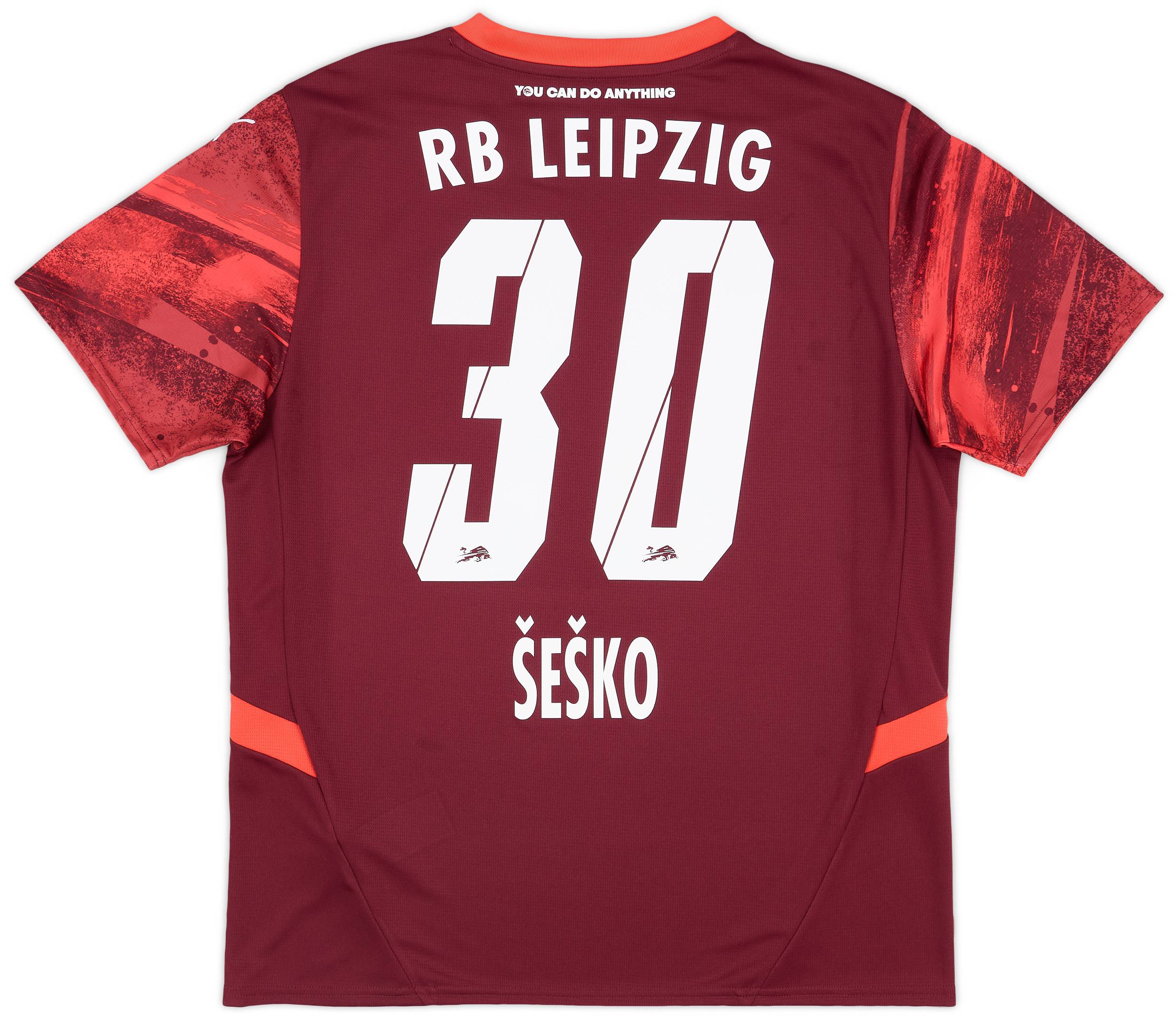 2024-25 RB Leipzig Away Shirt Sesko #30