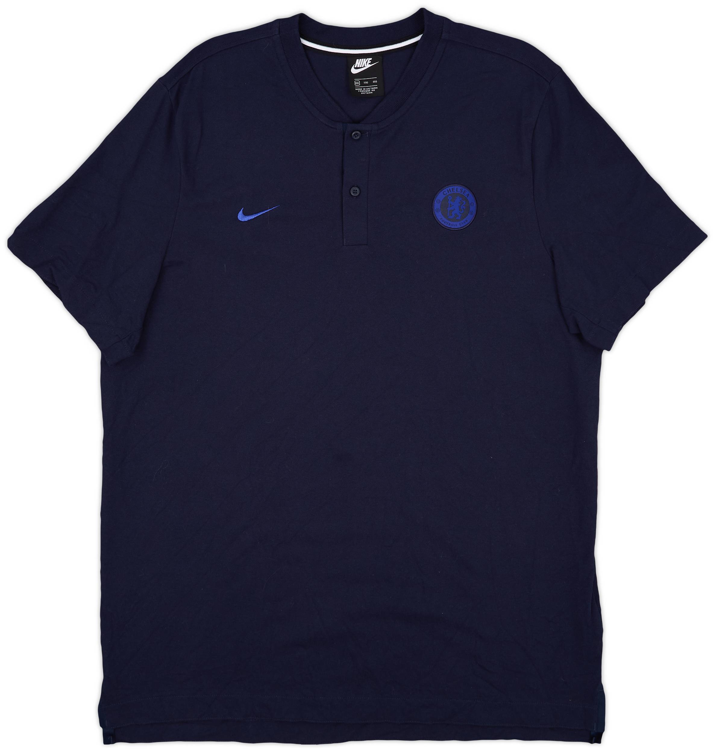 2019-20 Chelsea Nike Polo Shirt - 9/10 - (XXL)