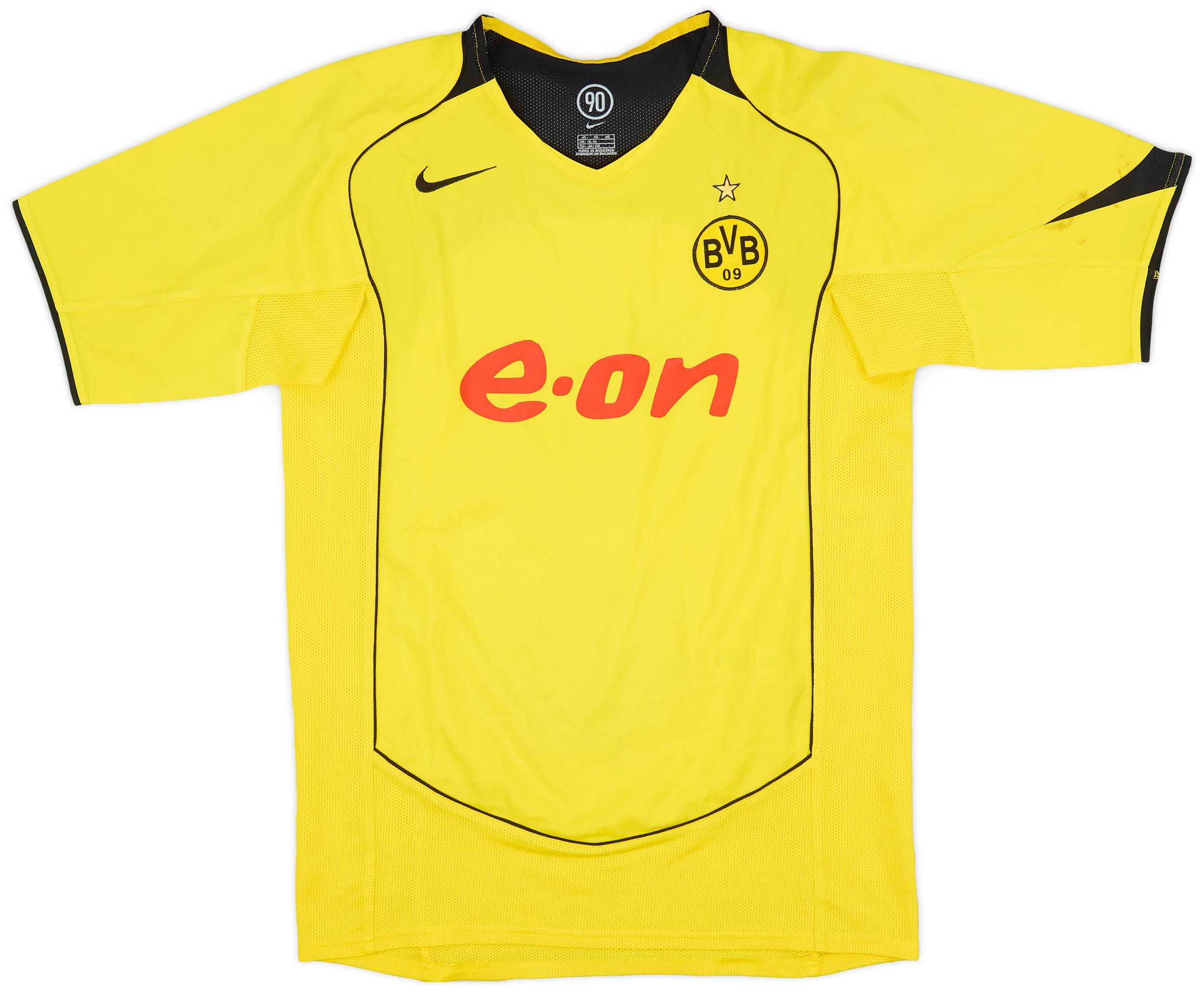 2004-05 Borussia Dortmund Home Shirt - 6/10 - (XL.Boys)