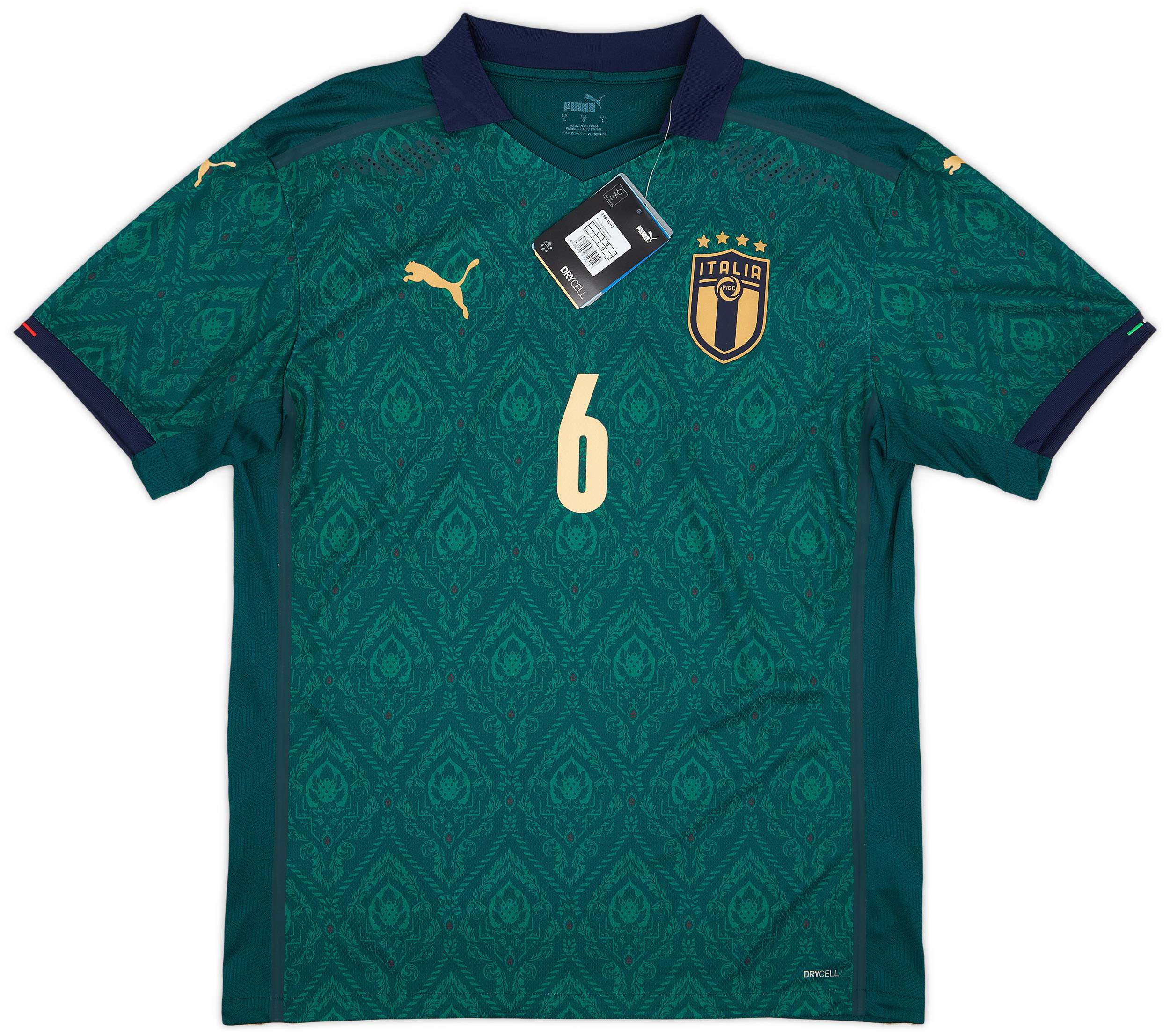 PUMA イタリア代表 サッカーシャツ BERNARDESCHI 20 PUMA イタリア代表 サッカーシャツ BERNARDESCHI 20 j*s様 PUMA
