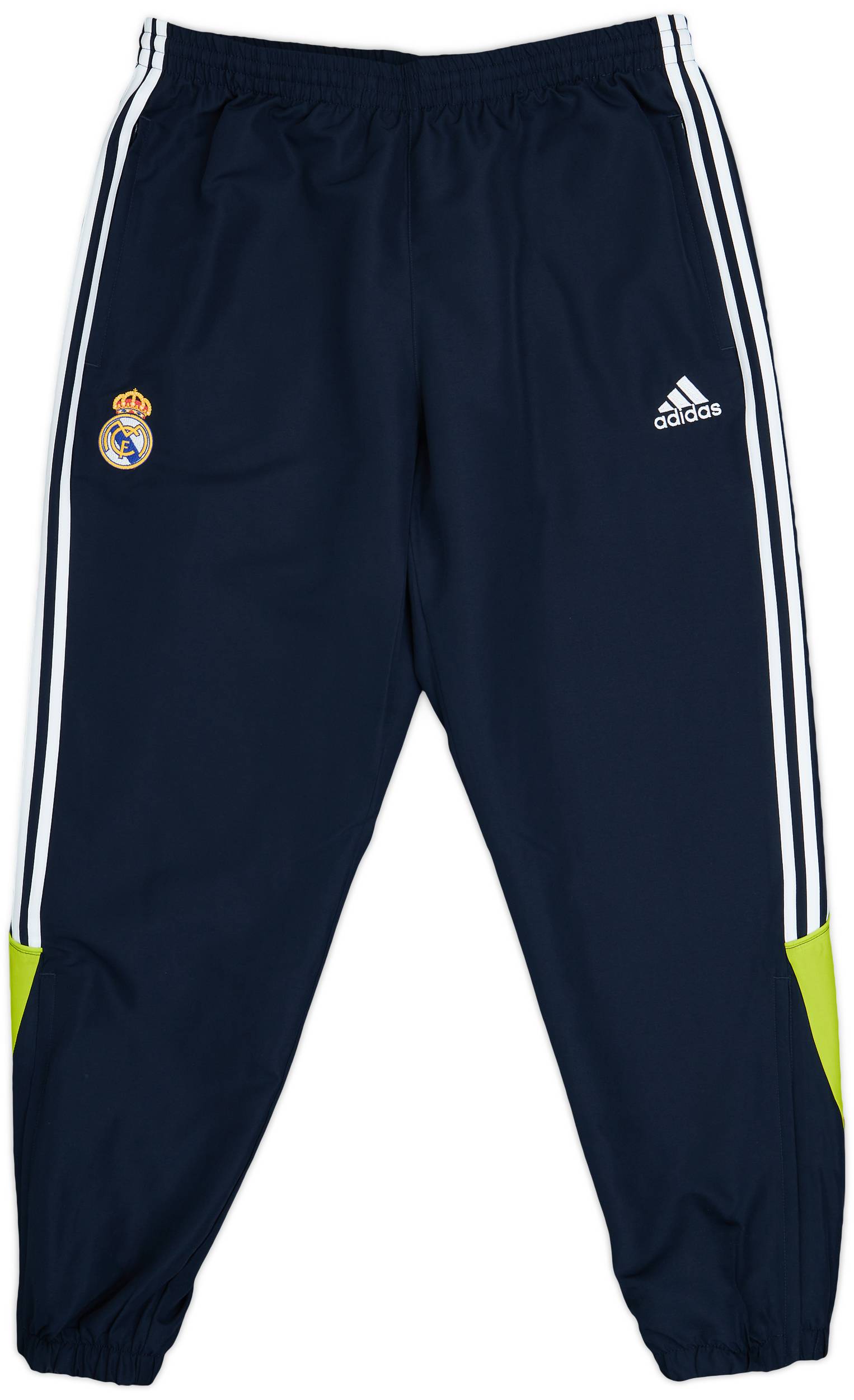 2024-25 Real Madrid adidas Urban Purist Track Pants/Bottoms
