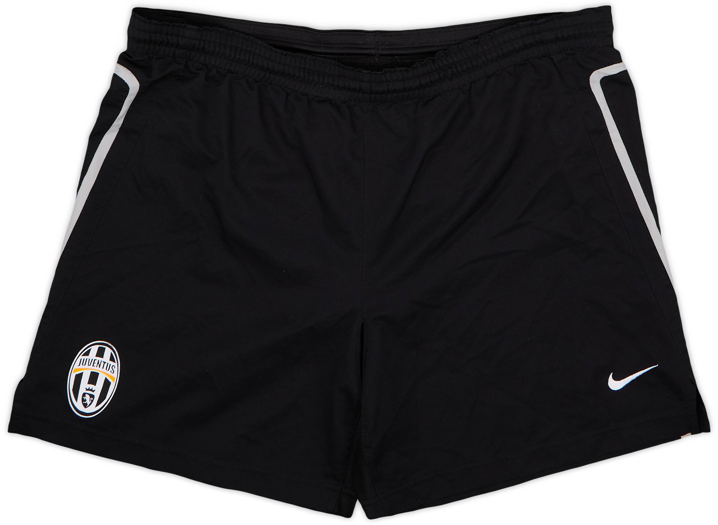 2006-07 Juventus Nike Training Shorts - 5/10 - (M)