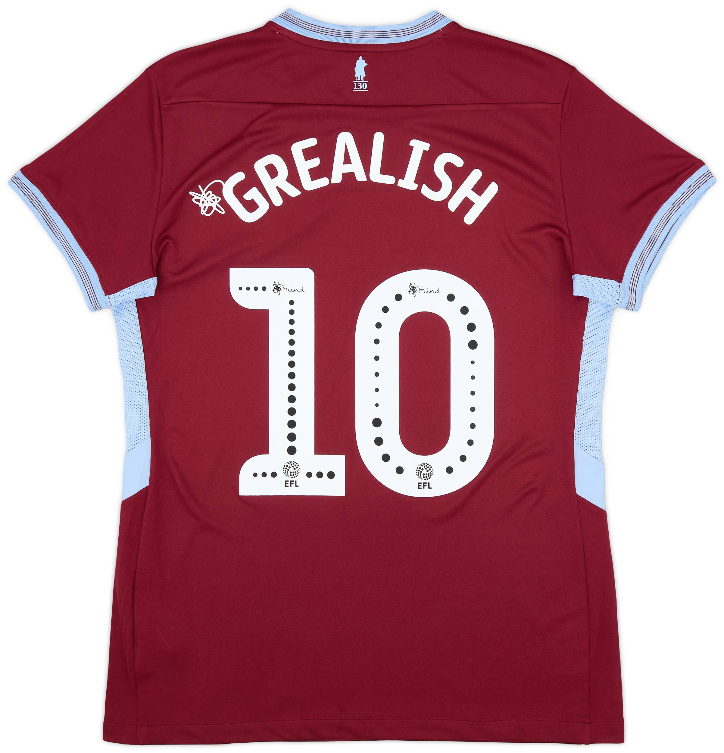 Aston villa grealish shirt 2025