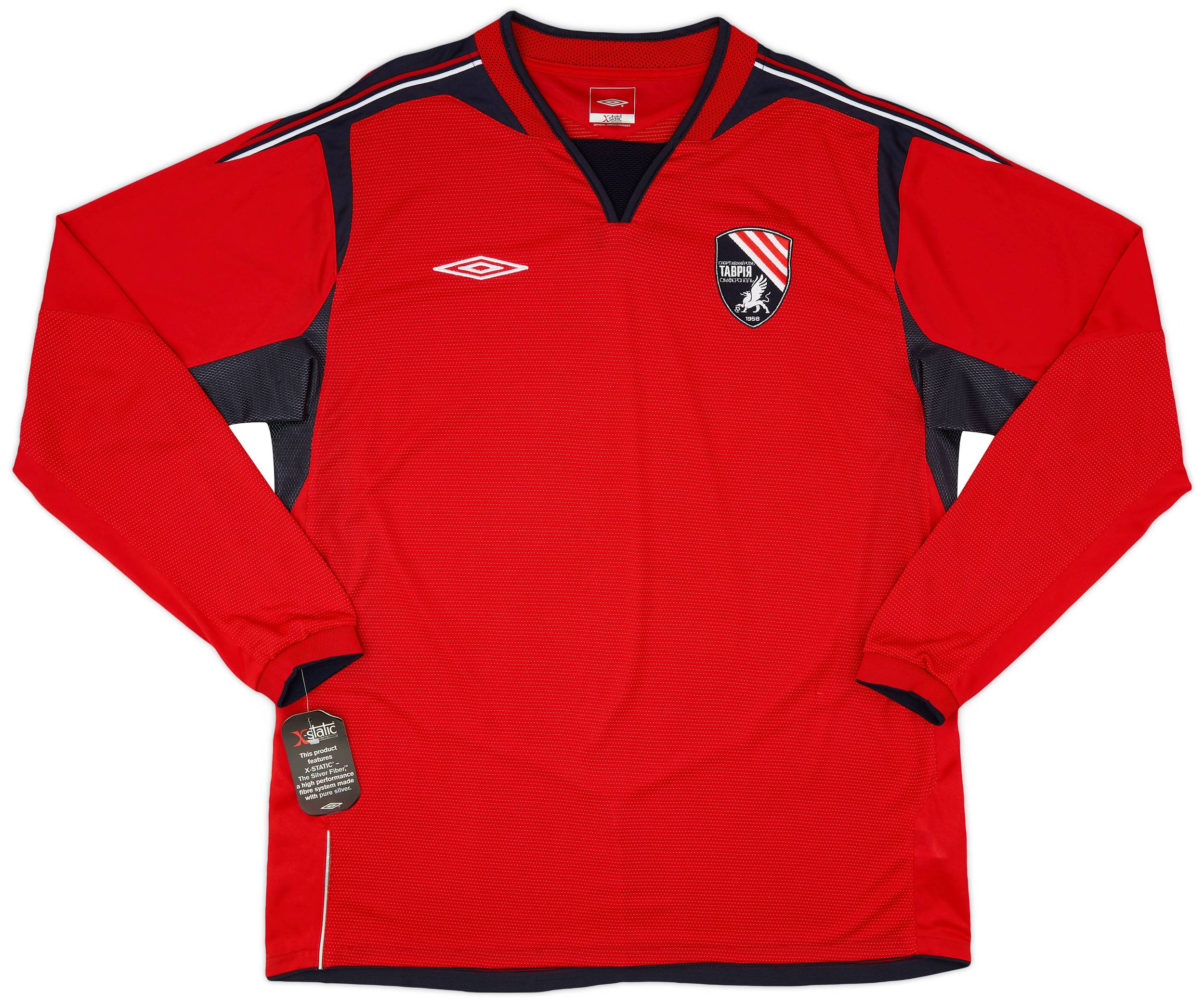 2007-08 Tavriya Simferopol Away L/S Shirt (XL)